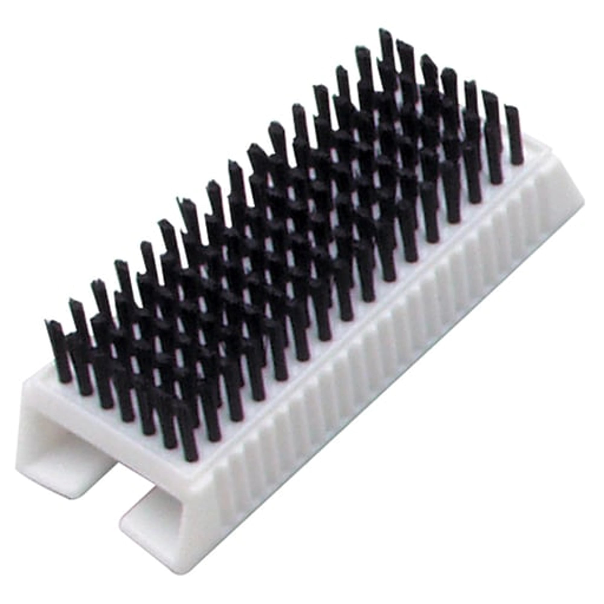 Dukal Hand Scrub Brush, Nylon Bristles, 4" x 1.625", 4416