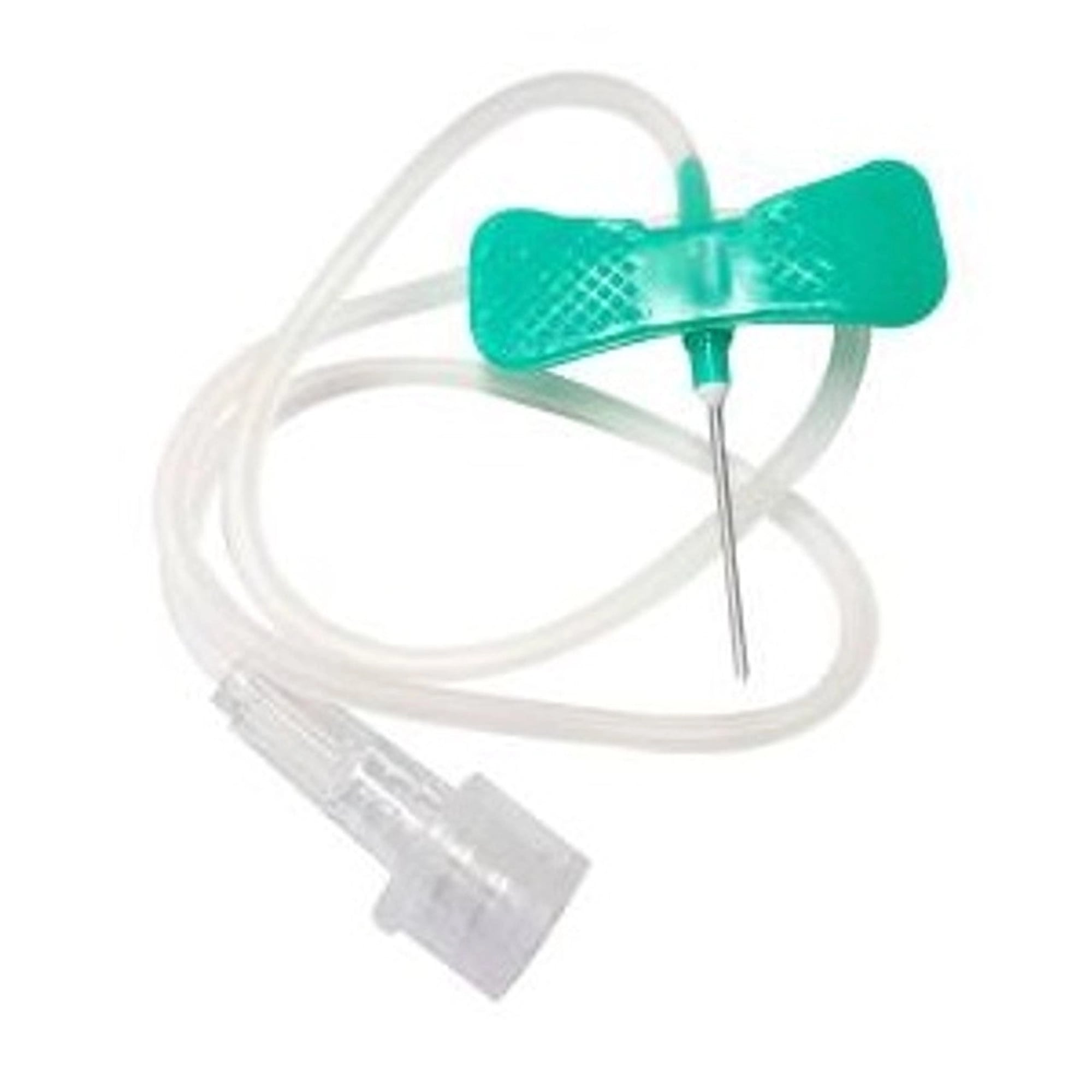 Exel Scalp Vein Butterfly Set, Winged Infusion Set, 21G x 3/4", 12" Tubing, 50/Box, 26704
