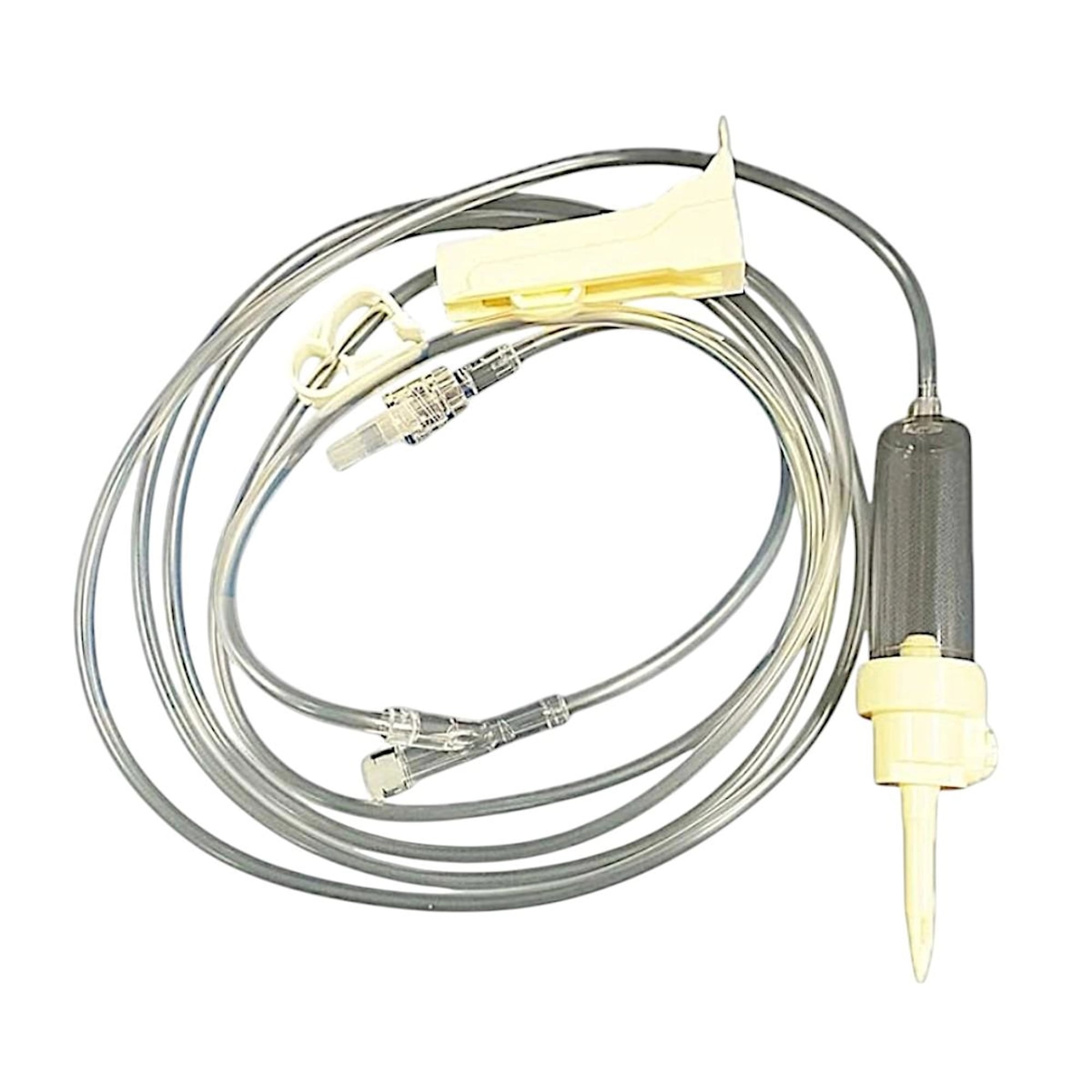 Exel IV Administration Set, 15 Drops/mL, Vented/Non-Vented, Luer Slip, 78" Tubing with Y-Injection Site, 50/Case, 29081