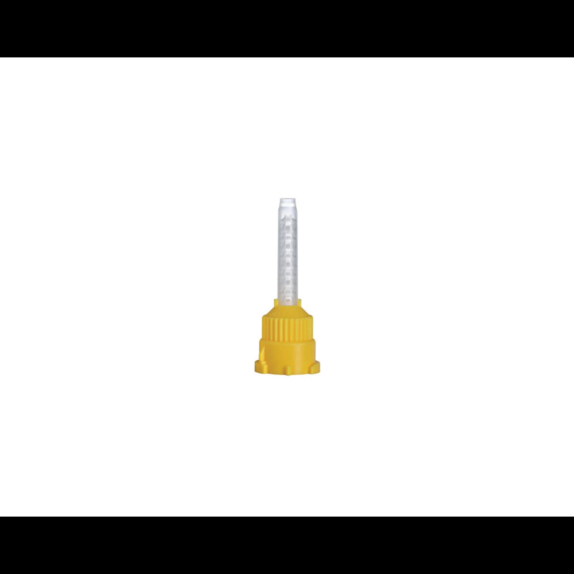 Pro Advantage T-Style Mixing Tips, 4.2 mm, Yellow, 48/Pk, PA-8006
