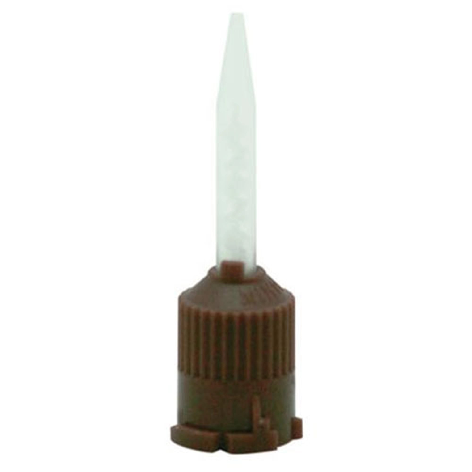 Sultan Versatemp/SensiTemp Mixing Tips, Brown, 2.5mm x 8, 5mL Syringe, 20/Pk, 70031