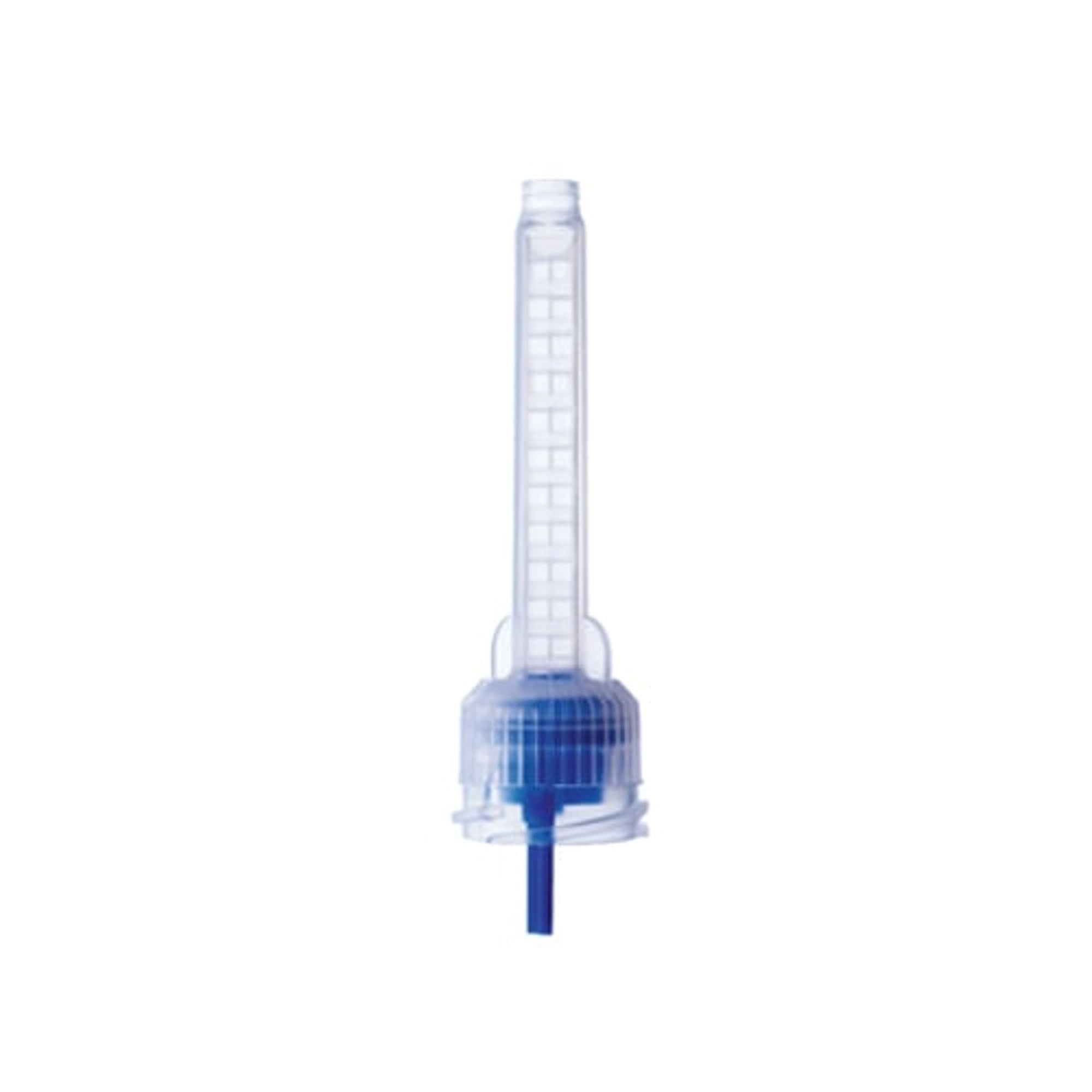 Sultan Genie Blue Mixing Tips, 50 mL Automix, Blue, 50/Box, 72100