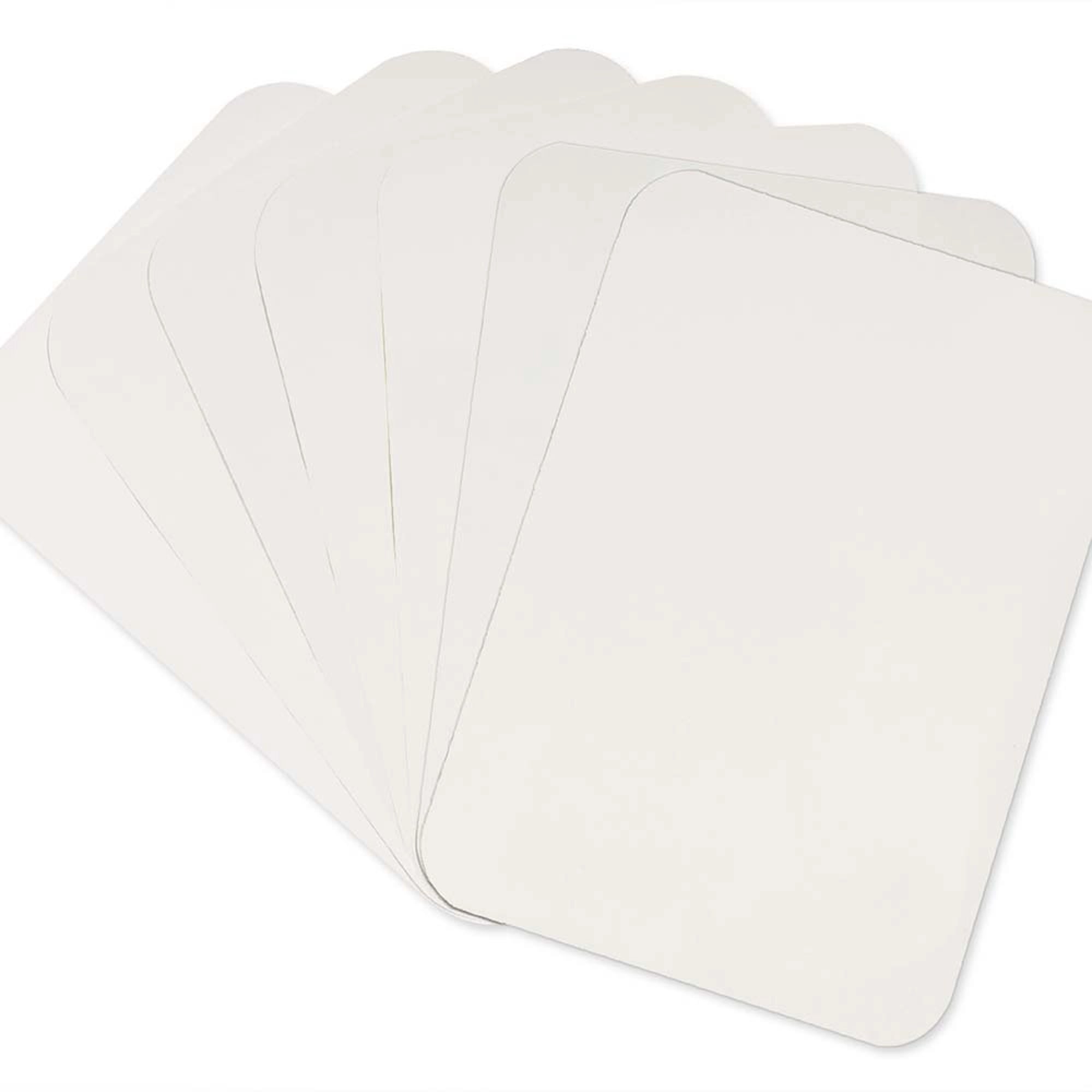 Tidi Products Heavyweight Tray Cover, Midwest E (ADEC), 9.5" x 13.5", White, 1000/Case, 917531