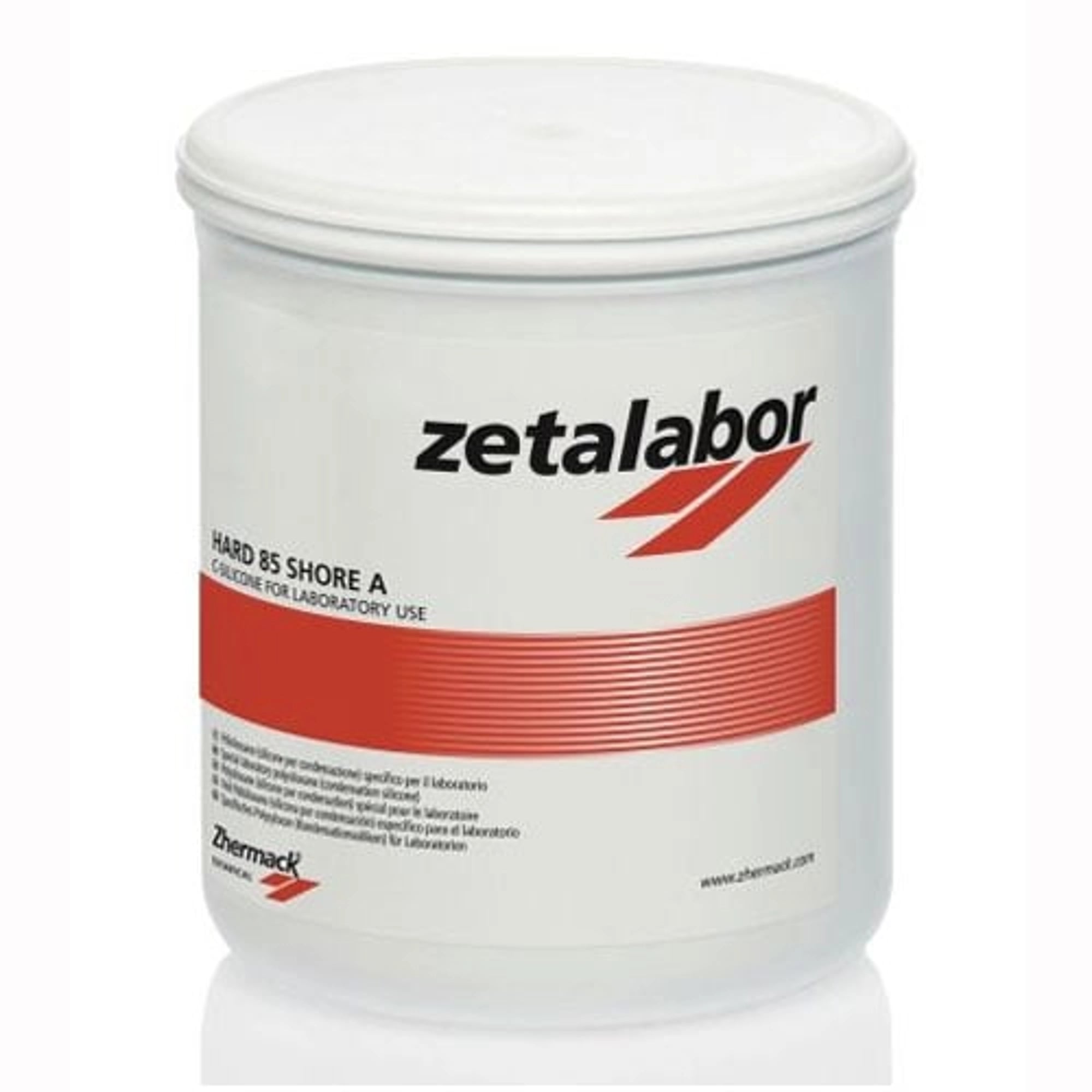 Zhermack Zetalabor Laboratory Silicone Putty, Condensation C-Silicone, 10 kg Eco Pack, 80 Shore A, C400804