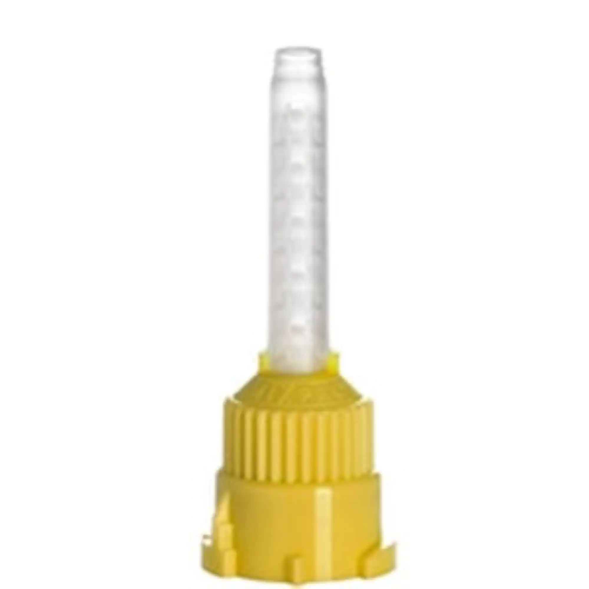 Mark3 T-Style Short HP Mixing Tips, Light Body, Yellow, 4.2 mm, 48/Pk, 1432