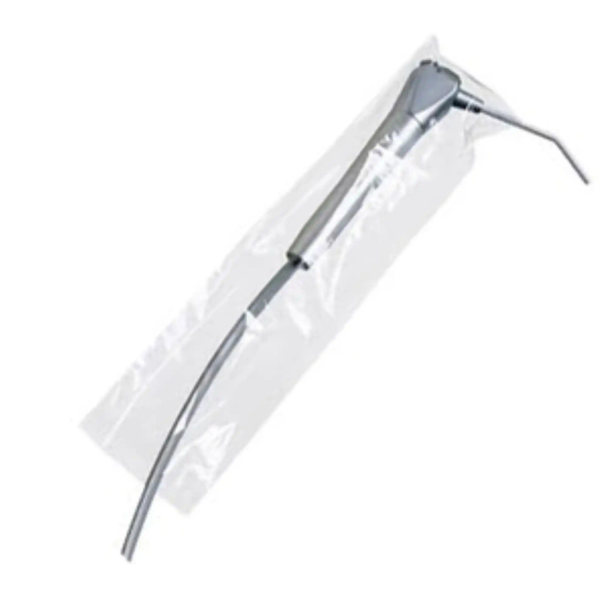 Mark3 Air Water Syringe Sleeves/Covers, Clear, 2-1/2" x 10", with Opening, 500/Box, 2103