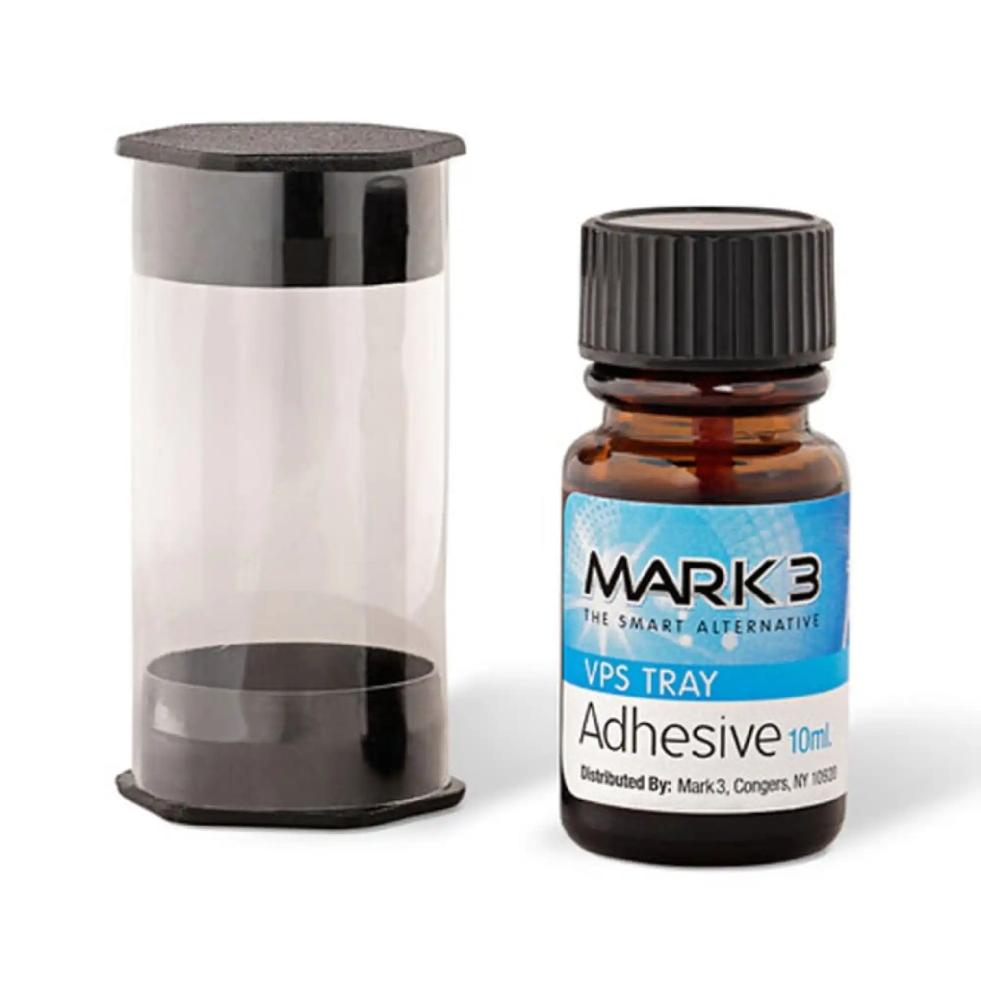 Mark3 VPS (Vinyl Polysiloxane) Tray Adhesive, 10ml Bottle, 3000
