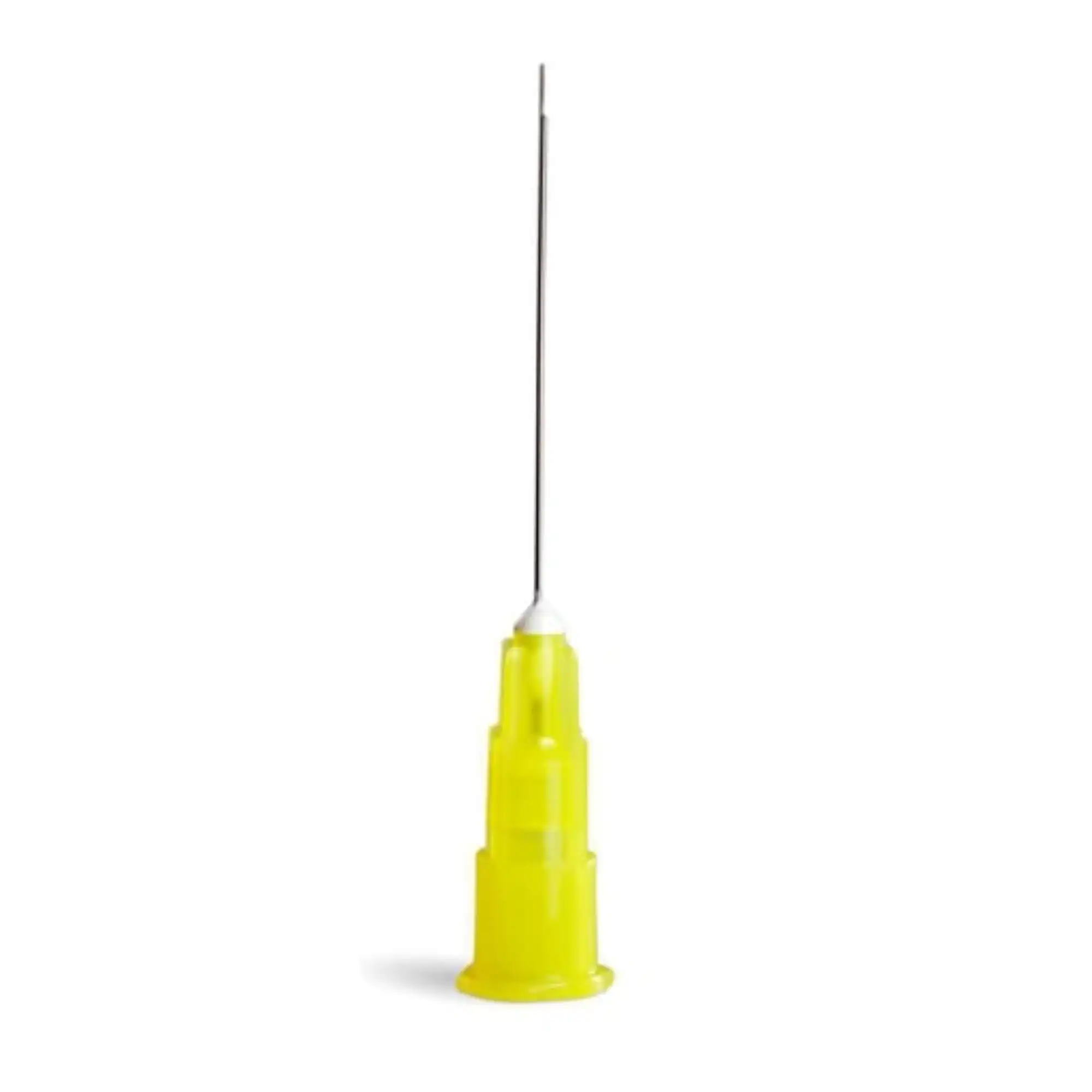 Mark3 Luer Lock Endo Irrigation Needle, 27 Gauge, Notched Yellow Hub, 100/Box, 5251