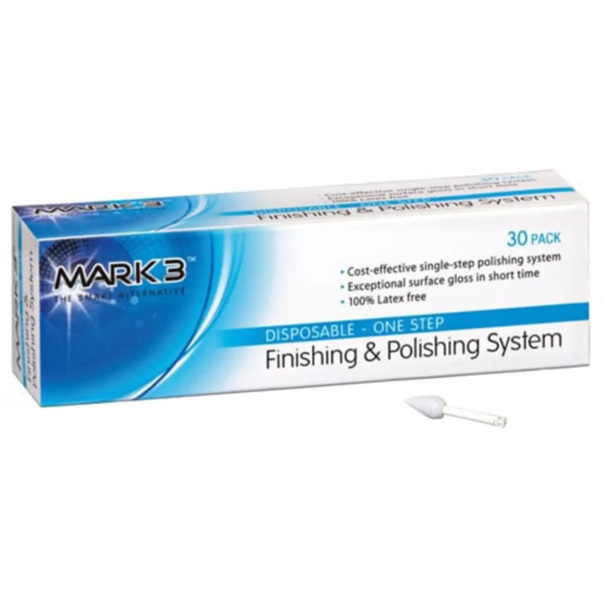 Mark3 ETA 1/30 Finishing & Polishing Points, 30/Bx, 6343