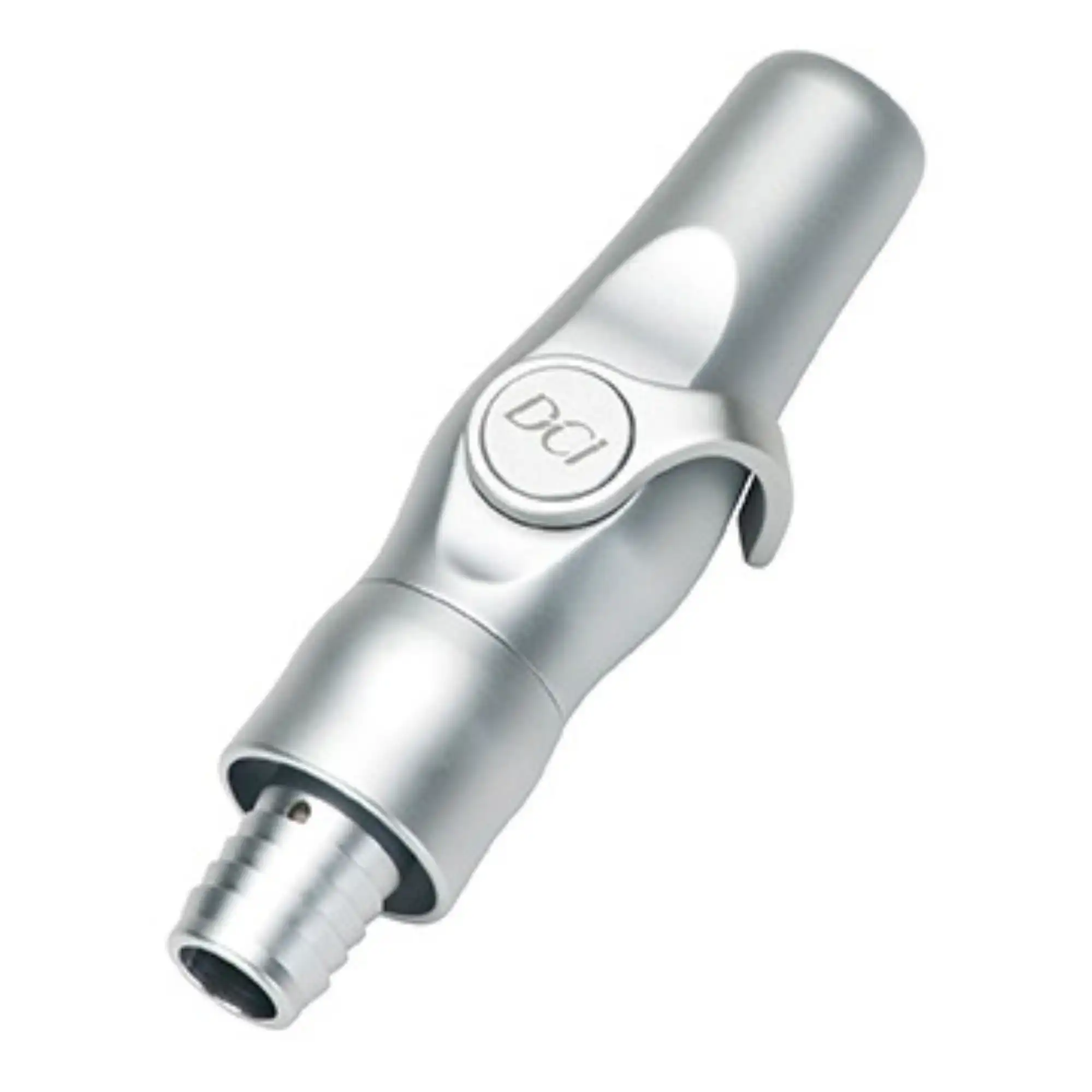 DCI International Precision Comfort Premium Short Vacuum Valve with Quick Disconnect, Autoclavable, 1/Pk, 5131