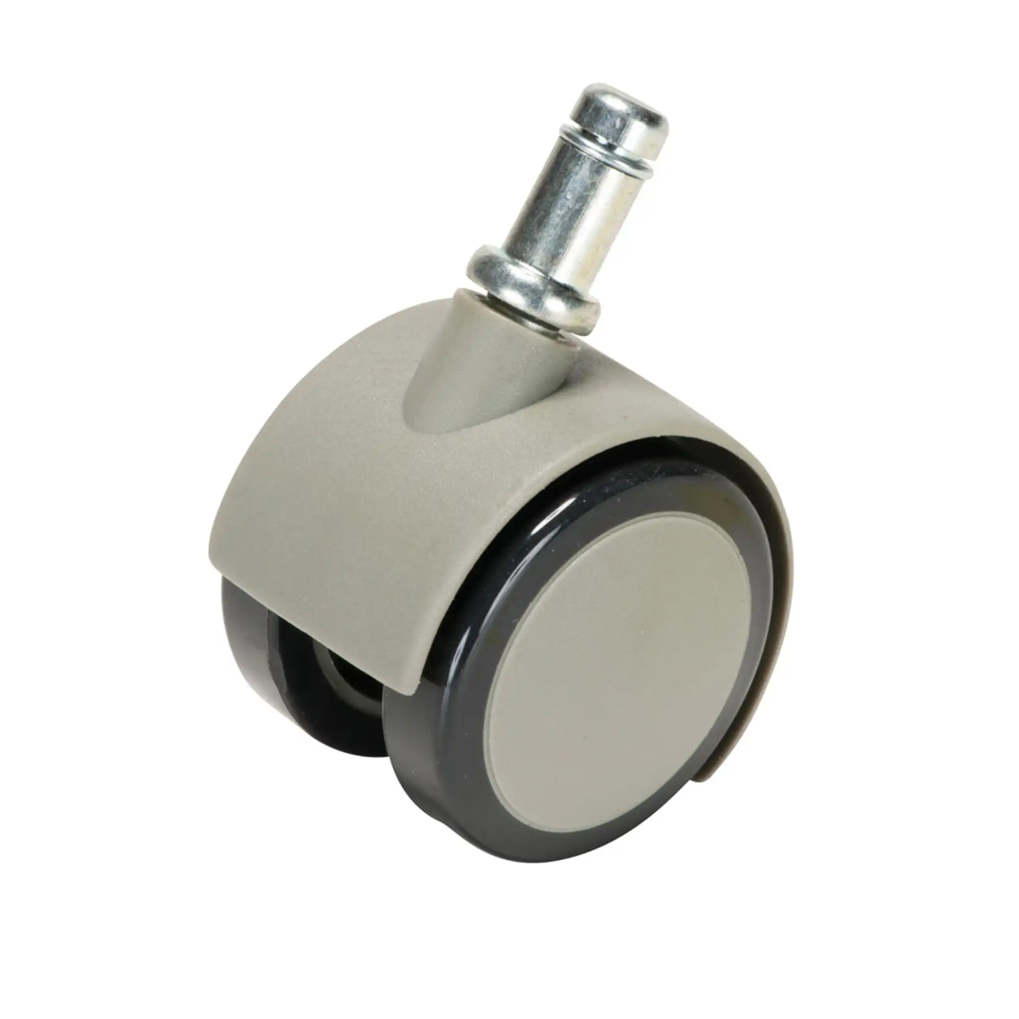 DCI International Soft Wheel Caster for Hard Floors, Gray, Pack of 5, 2972