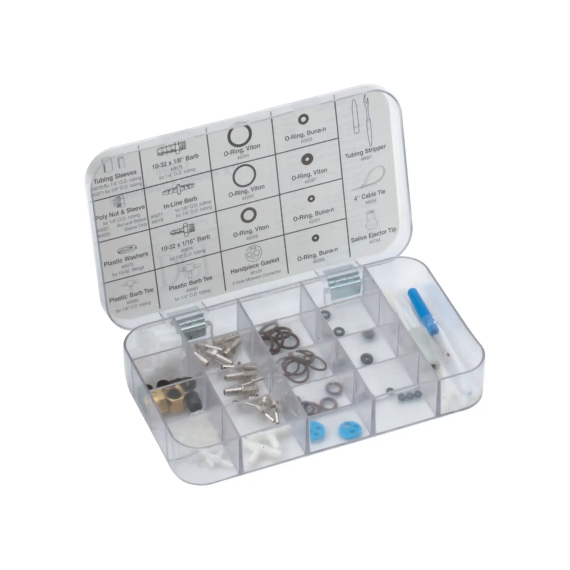 DCI International Dentist's Emergency Repair Kit, 8071