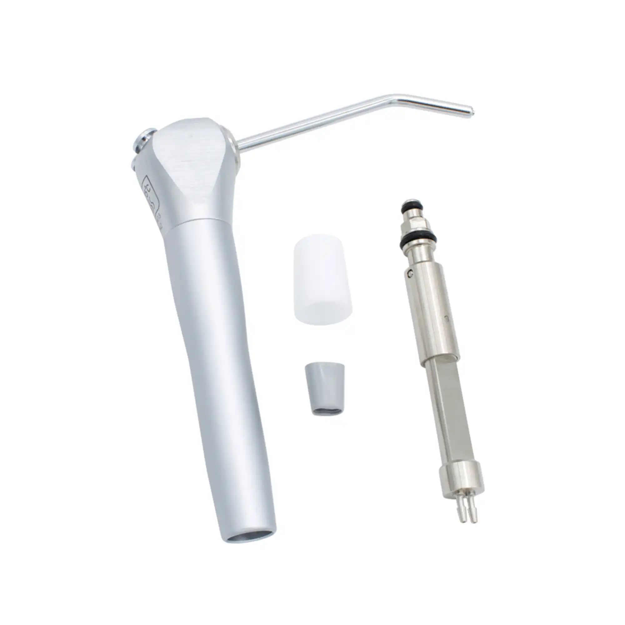 DCI International Autoclavable Syringe Valve Core, Light Sand Straight Tubing, Complete Handle and Head Assembly, 3375