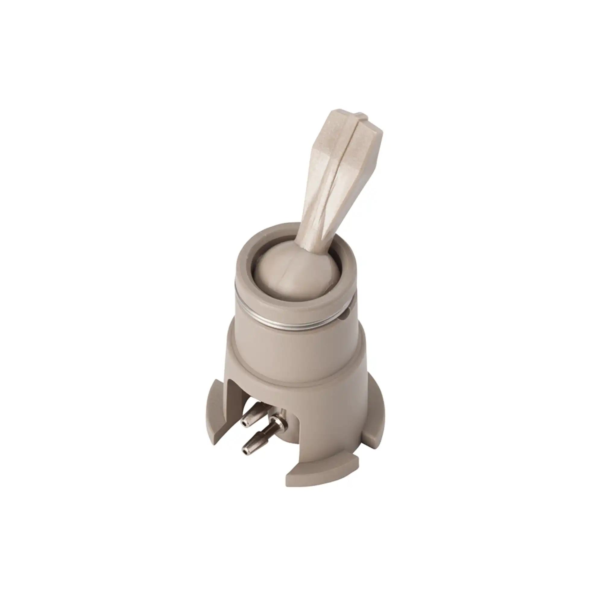 DCI International Three-Way Foot Control Toggle Assembly, Dark Surf, A-dec Wet/Dry Foot Control Compatible, 6110
