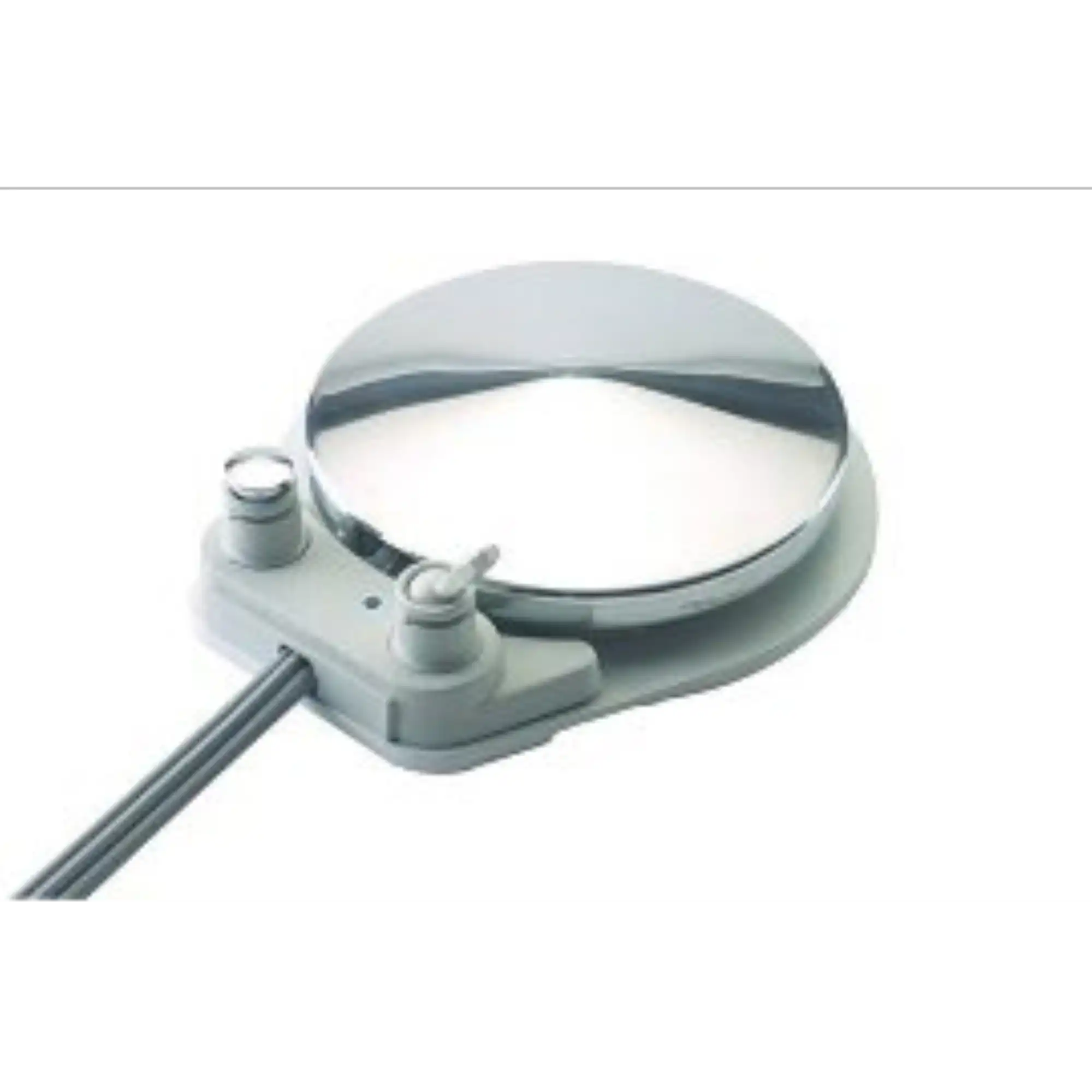 DCI International Foot Control with Signal Relay, Wet/Dry & Chip Blower, Sterling Tubing, 1/Pack, 6424