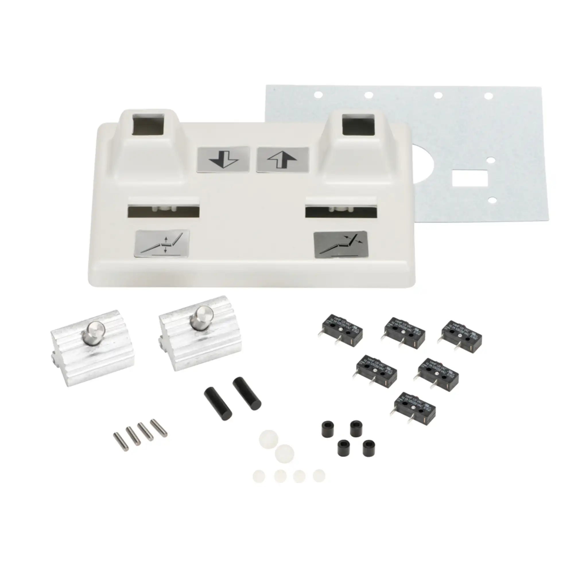 DCI International Chair Foot Switch Rebuild Kit, Marcus Compatible, 2761