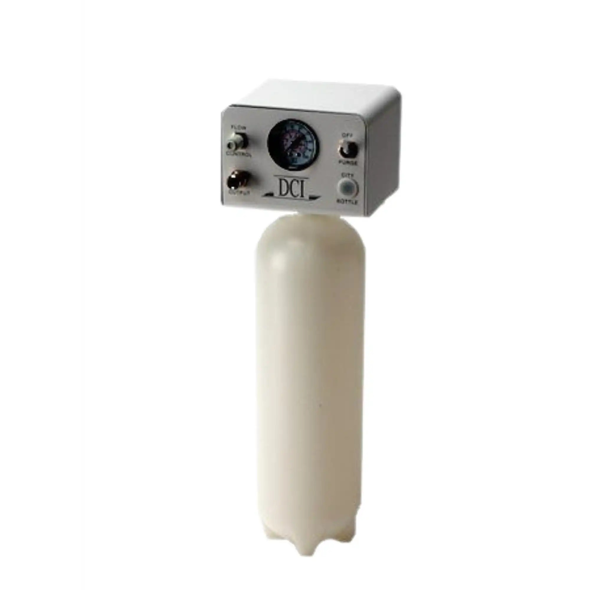 DCI International Asepsis Self-Contained Standard Water System, 2-Liter Bottle, Metal Cover, 8183