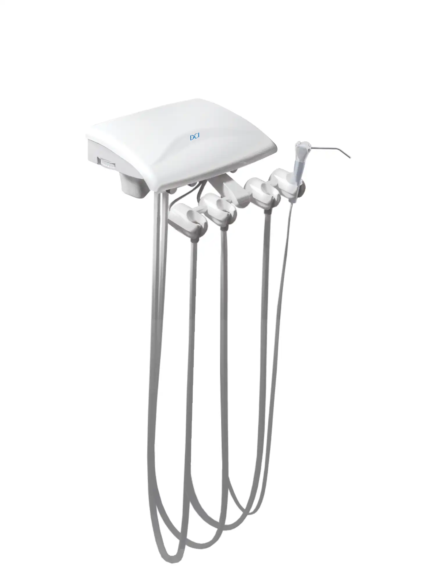DCI International Reliance Cabinet Mount Automatic Control Unit for 3 HP with Handpiece Tubing & Umbilical, 4470