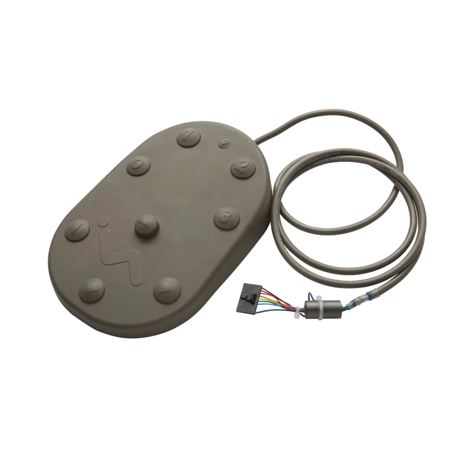 DCI Foot Switch Assembly for A-dec Chairs, Dark Surf Color, 5 ft Cable, OEM 62.0163.01