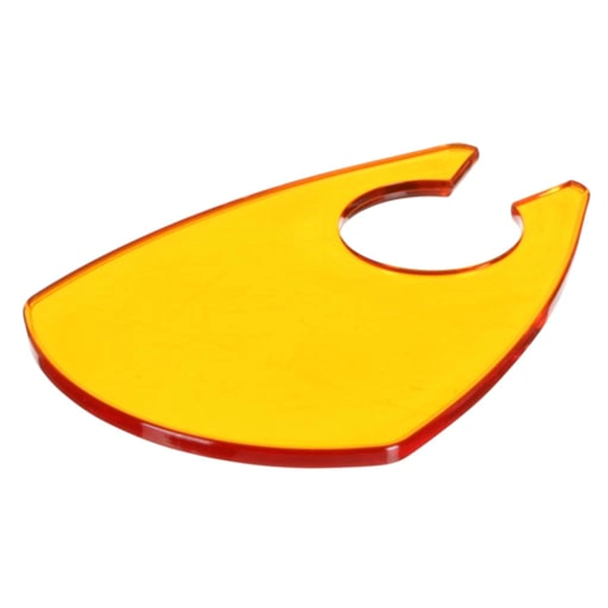 3M Paradigm DeepCure Eye Shield, Orange, 10 mm, 1/Pkg, 76986