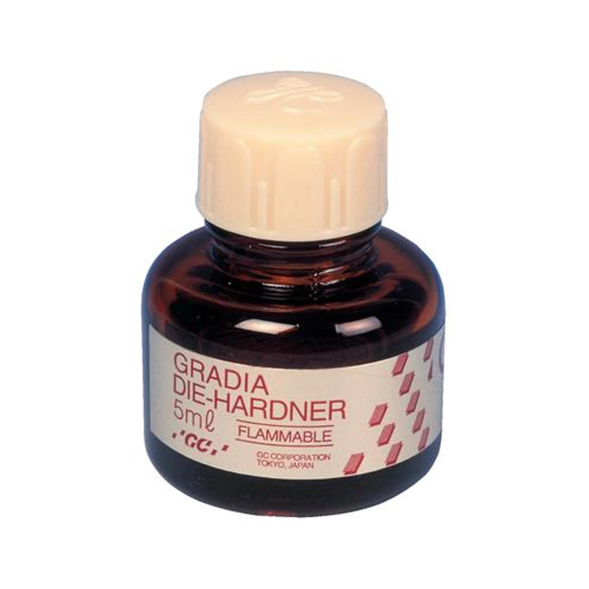 GC America Gradia Die Hardener, 5 ml Bottle
