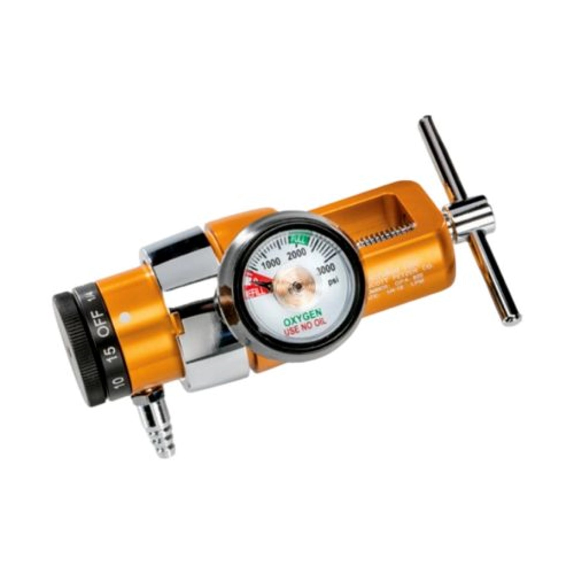 Belmed Two Gauge Adjustable Liter Flow 0-15 LPM