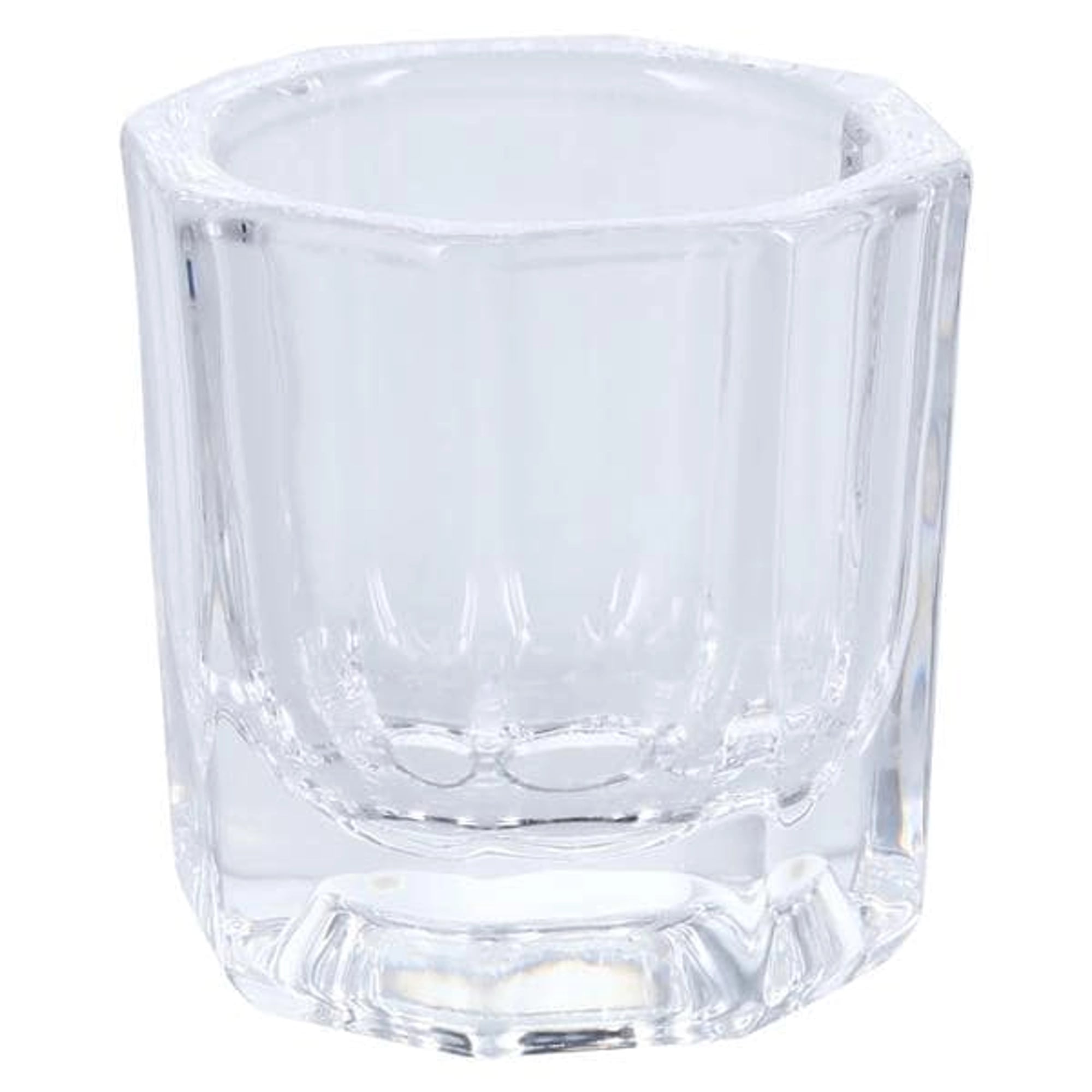 Buffalo Dental Glass Dappen Dish, Clear, 12/Pk, 46520