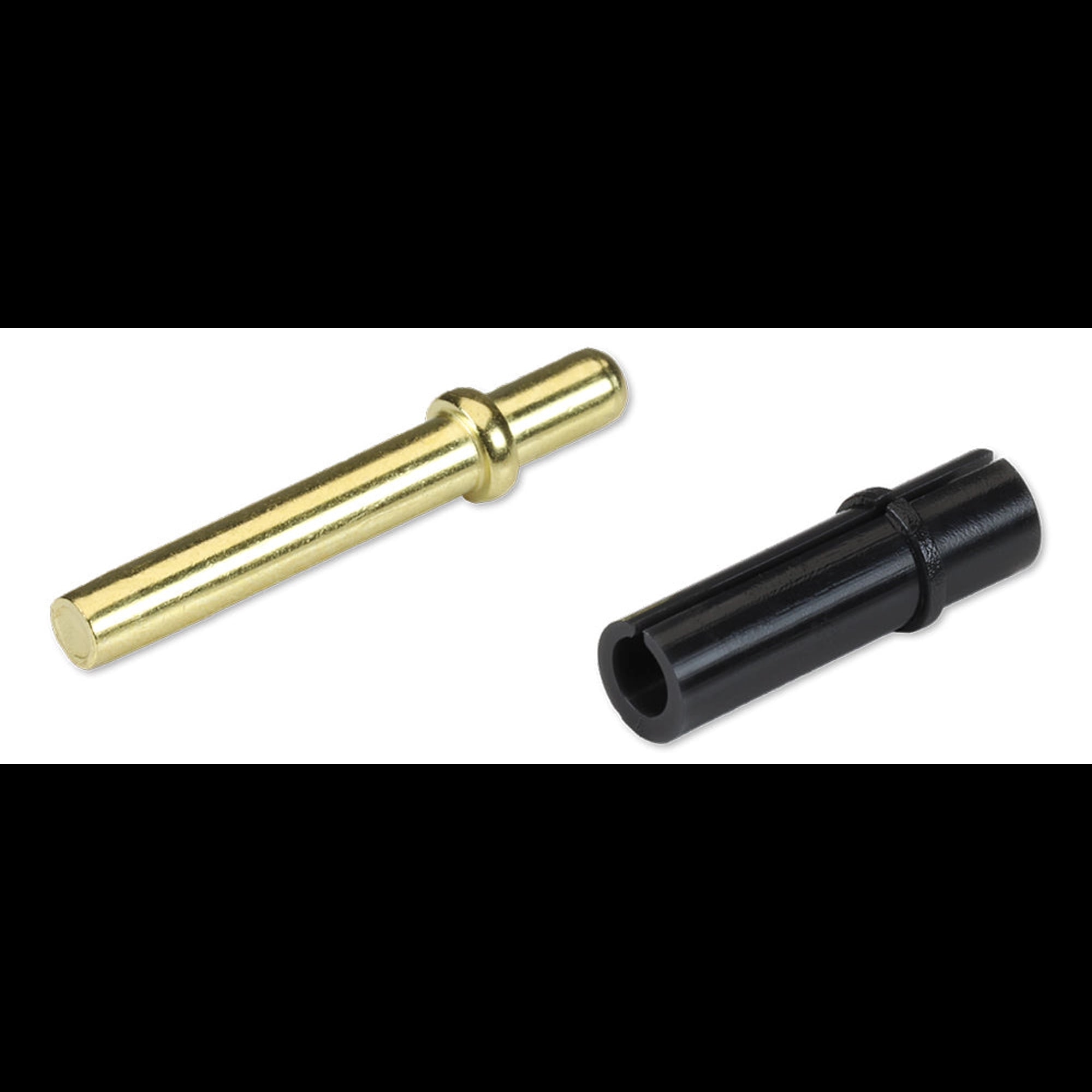 Coltene Whaledent Pindex Medium Pins with Synthetic Core and Split Plastic Sleeves, 16 mm, 1000/Pkg, PX-112S