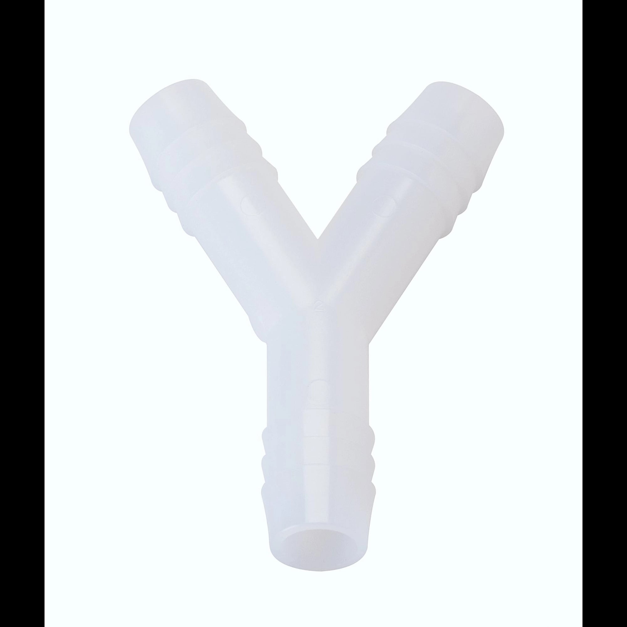DCI International 1/2" Barbed Y Plastic Connector, 0994