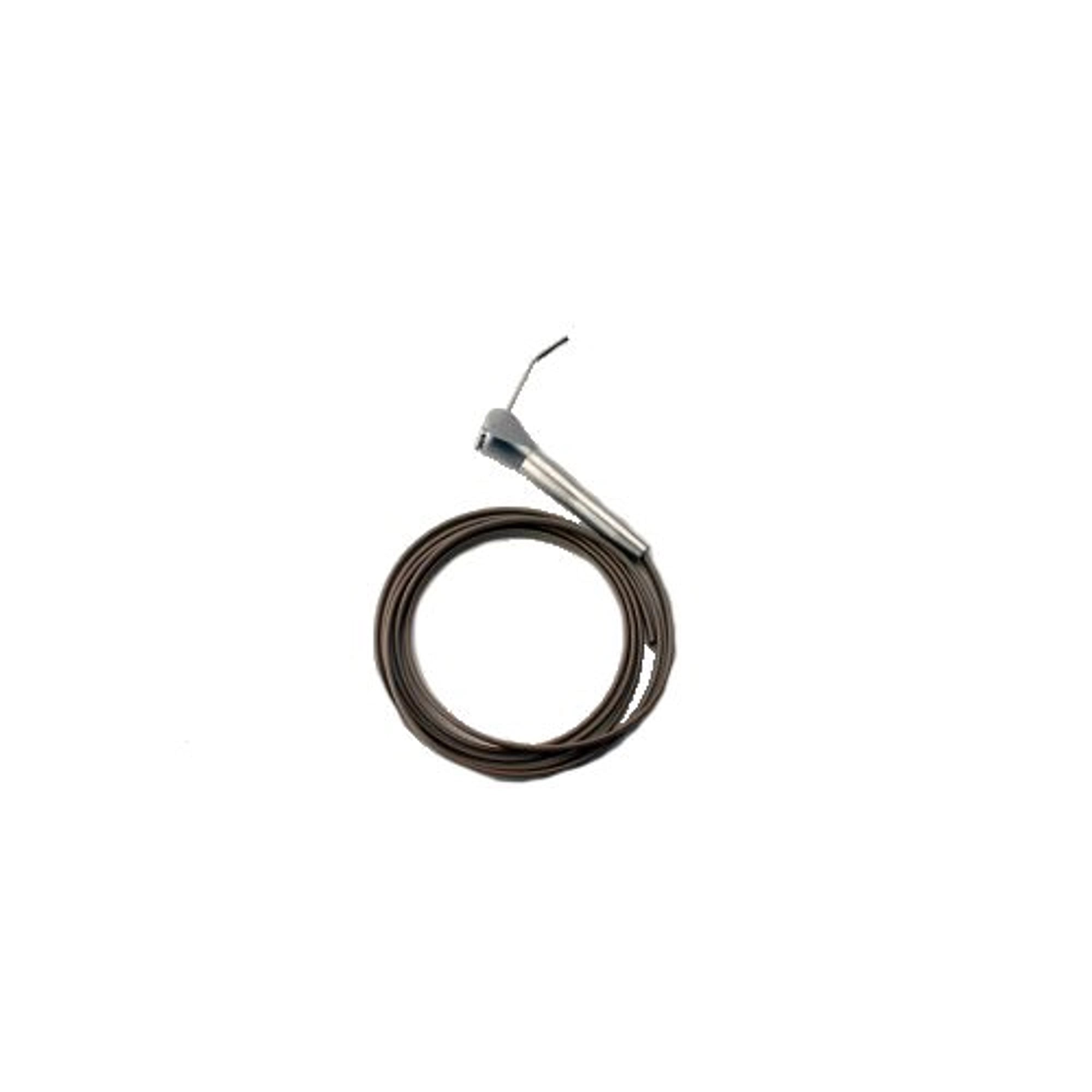 DCI International Standard Quick-Clean Dental Syringe with Gray Coiled Tubing (1500 mm), 3438
