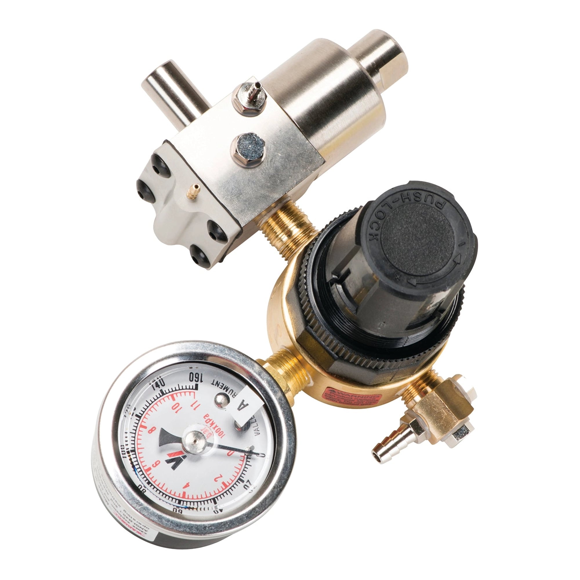 DCI International Master Shut-Off/Regulator for Air, 50 mm, 7287
