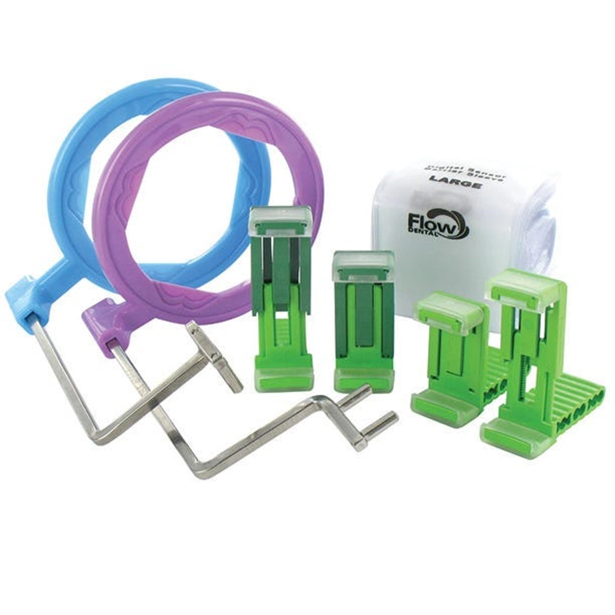 Flow X-Ray Sensibles Deluxe Kit With Bite Wing, 01KEZKNTF39NXQ7Z0RQCJTS4YG