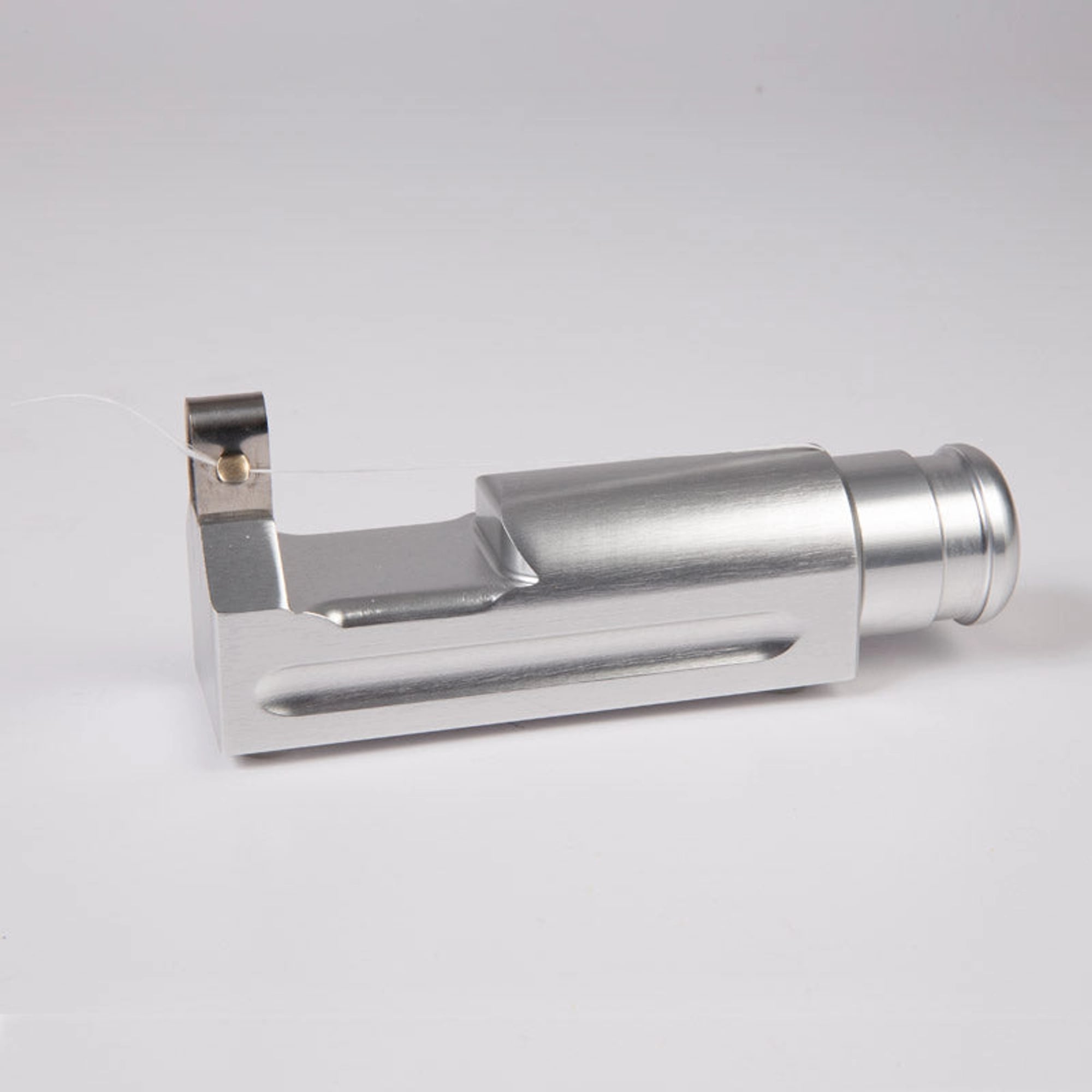 Hager Mini Safedispense Floss Dispenser, Anodized Aluminum, Autoclavable