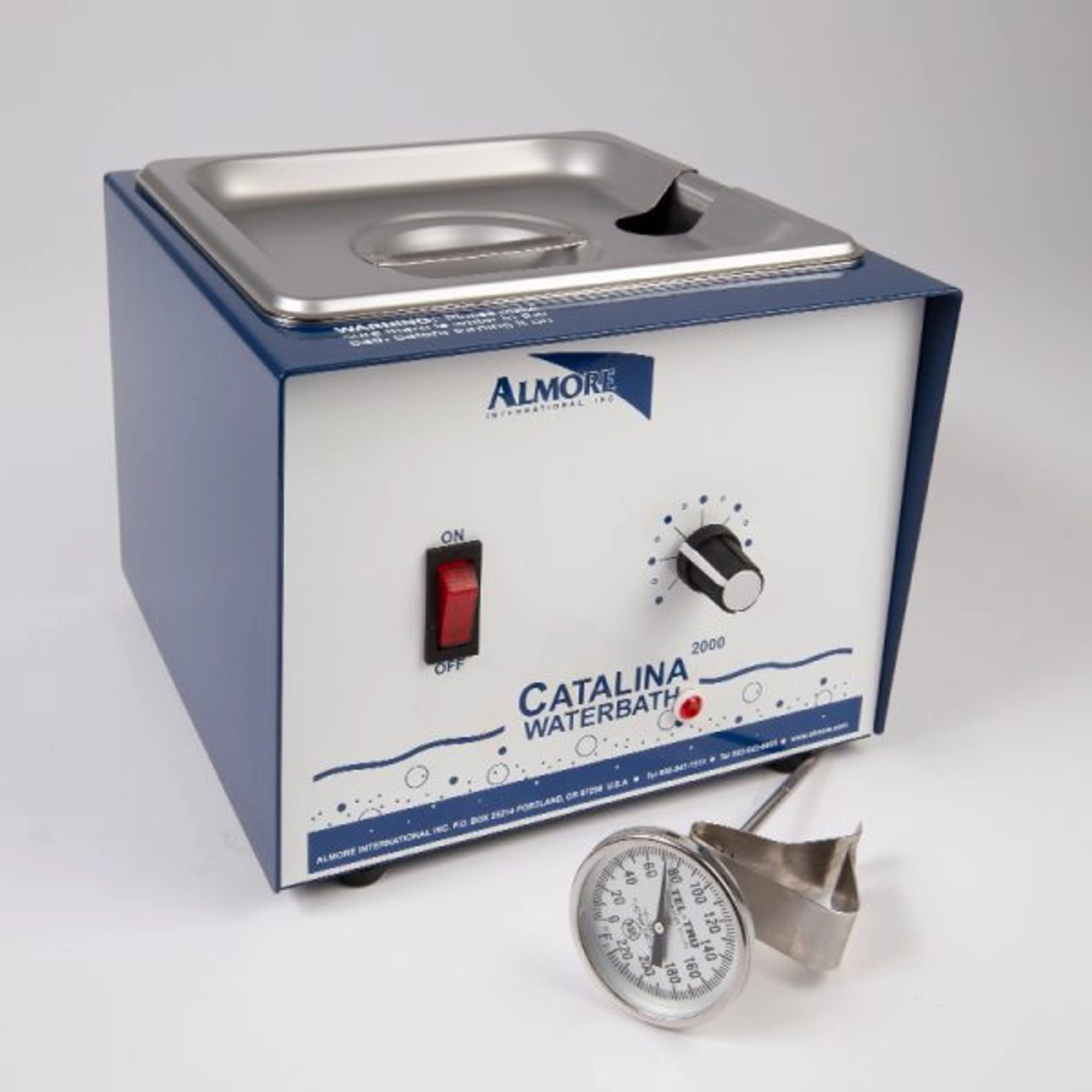 Hager Catalina Waterbath 2000, 110V Dental Laboratory Water Bath