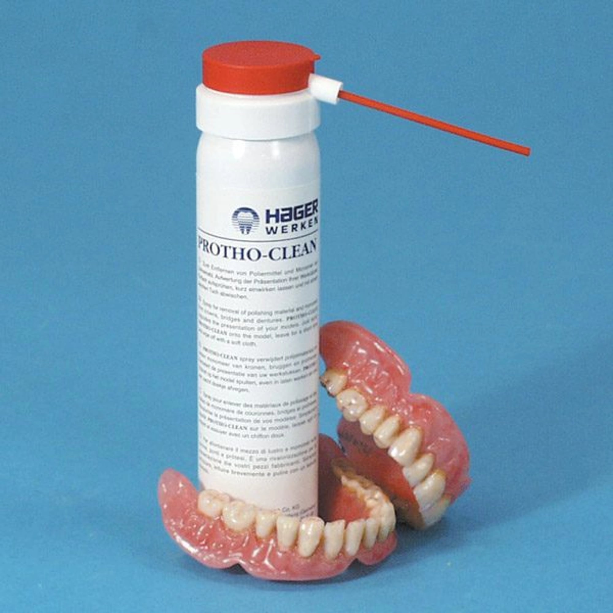 Hager Worldwide Protho Clean Denture Polishing Spray, 75 mL Bottle