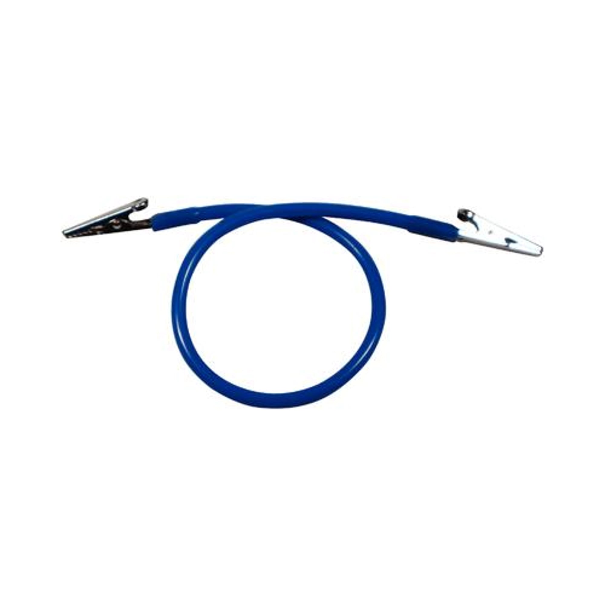 Hager Worldwide Super Bib Clip, Blue, 1/Pkg, 14" Length, 605286