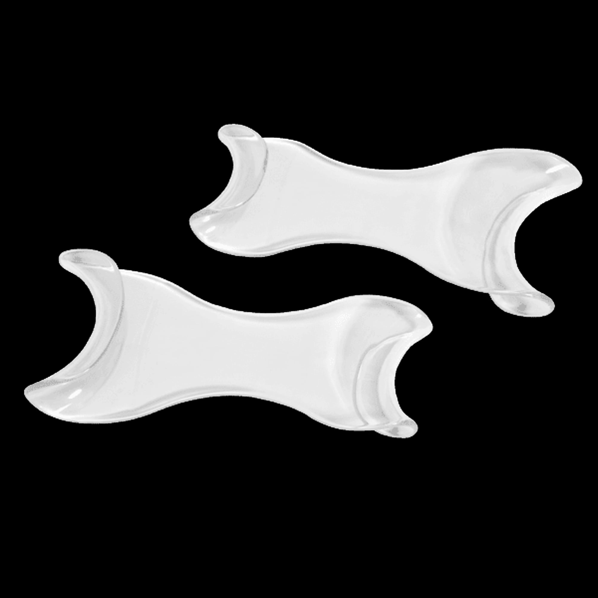 Hager Worldwide Mirahold Plus Double-Ended Cheek Retractor, Adult/Child, Autoclavable, Pack of 2