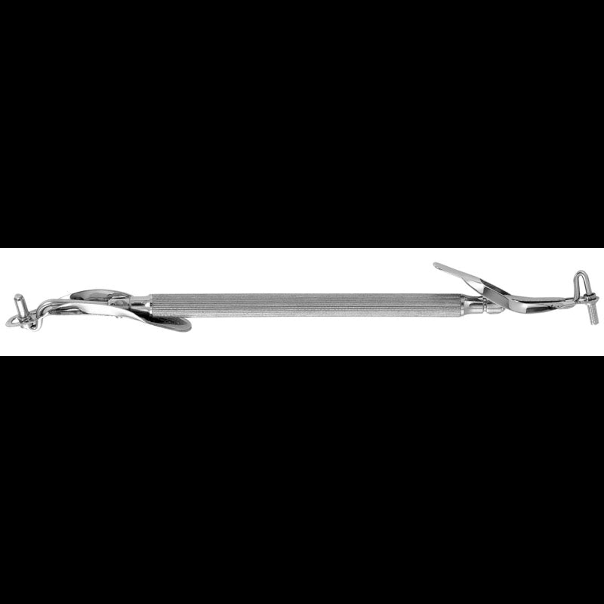 J&J Instruments Amalgam Carrier, Double-Ended Regular/Large, Stainless Steel, 01-030