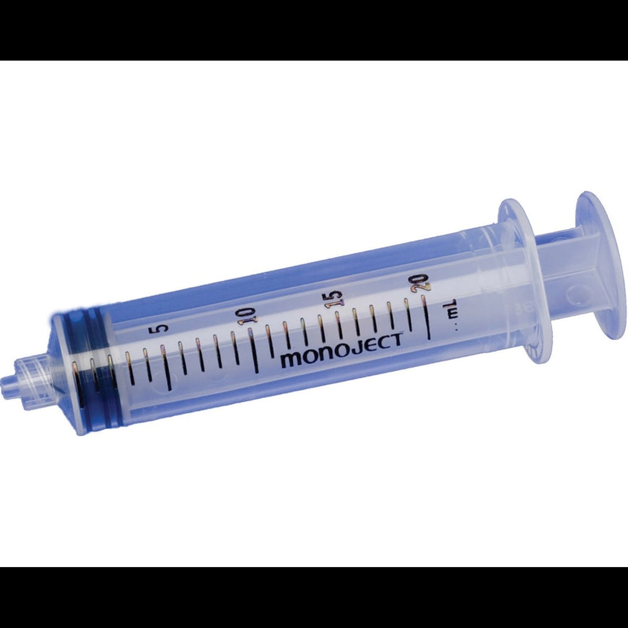 Monoject™ 20 mL Luer-Lock Syringe, Sterile, Single-Use, SoftPack, Case of 160 (4 Boxes of 40)
