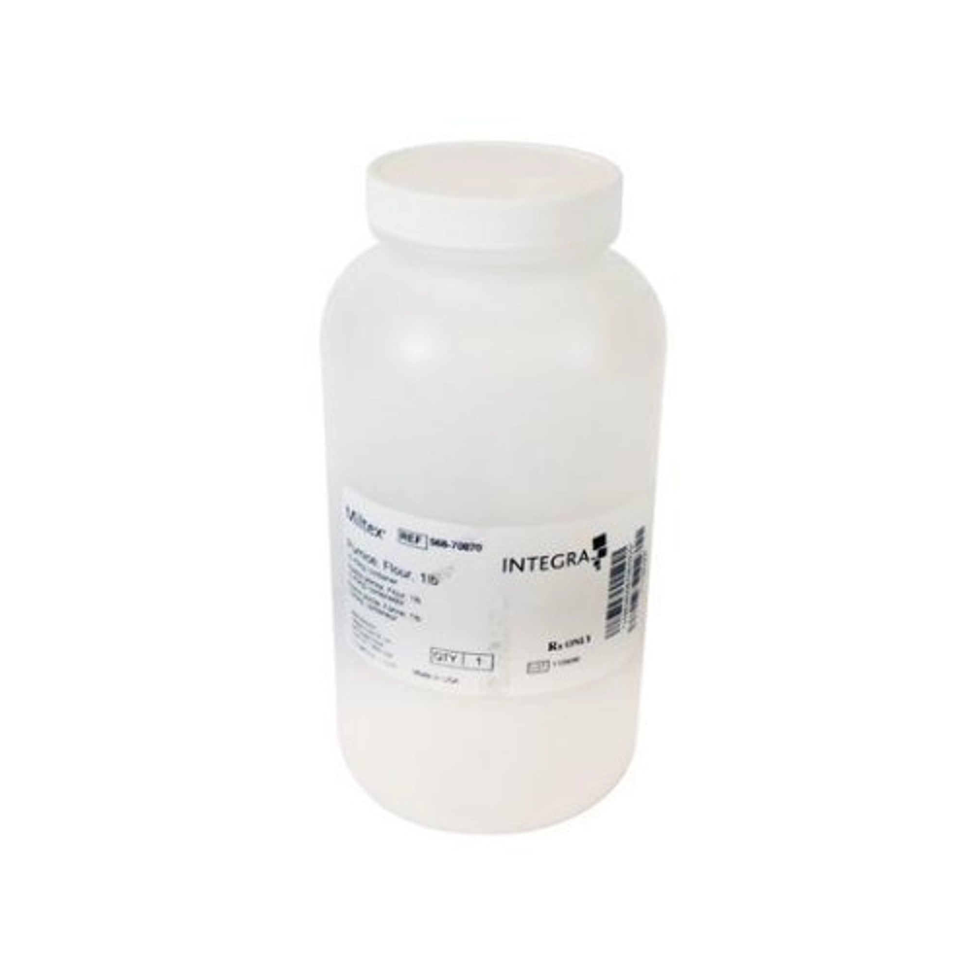 Miltex Pumice Fine Grit, 1 lb Bottle, 568-70690