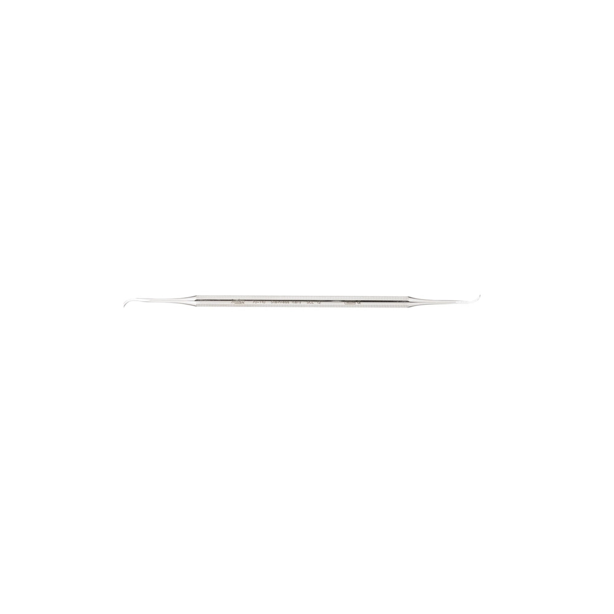 Miltex Scaler H6/7, Double-Ended, Octagonal Handle, Stainless Steel