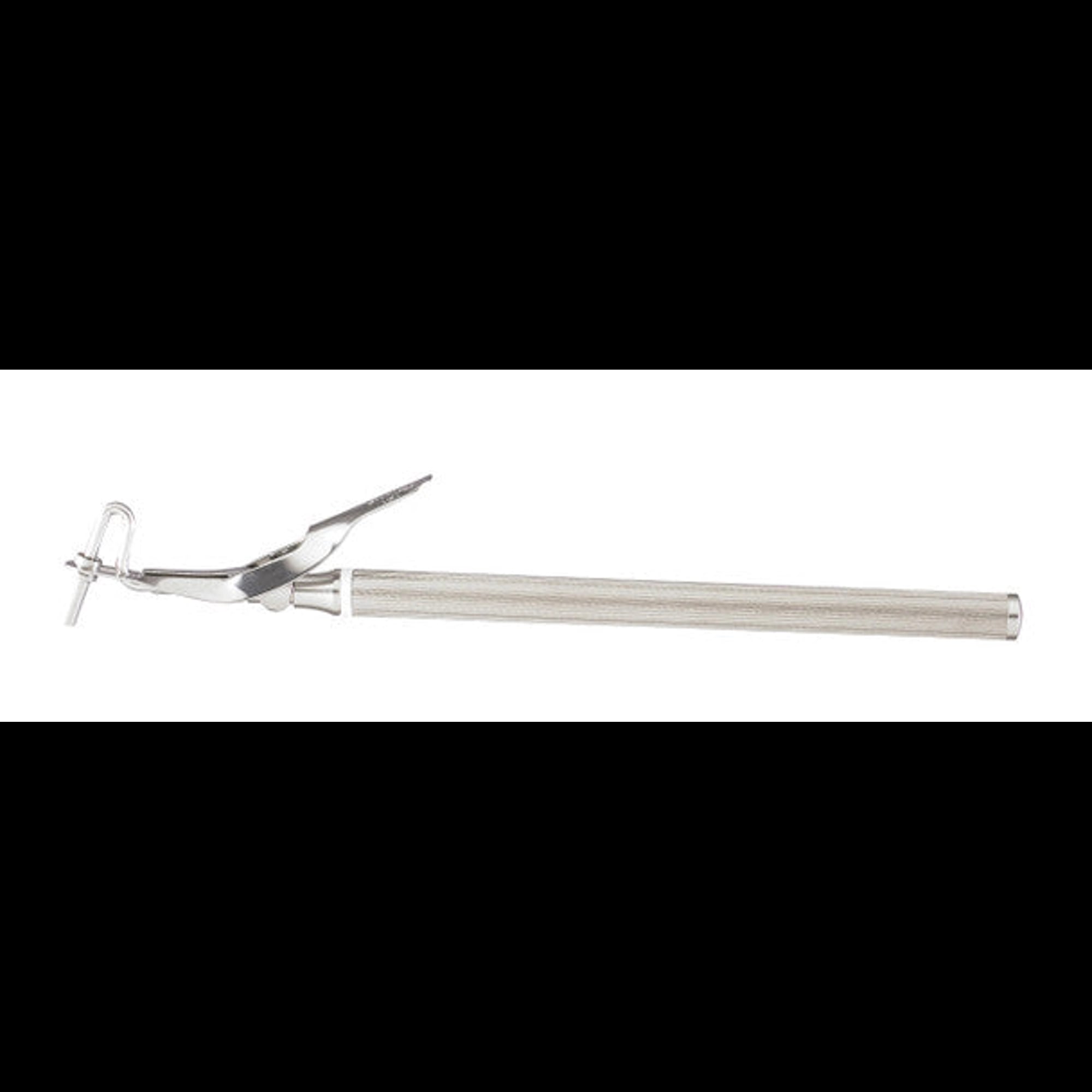 Miltex Single-Ended Amalgam Carrier, Medium, Stainless Steel, 71-50A