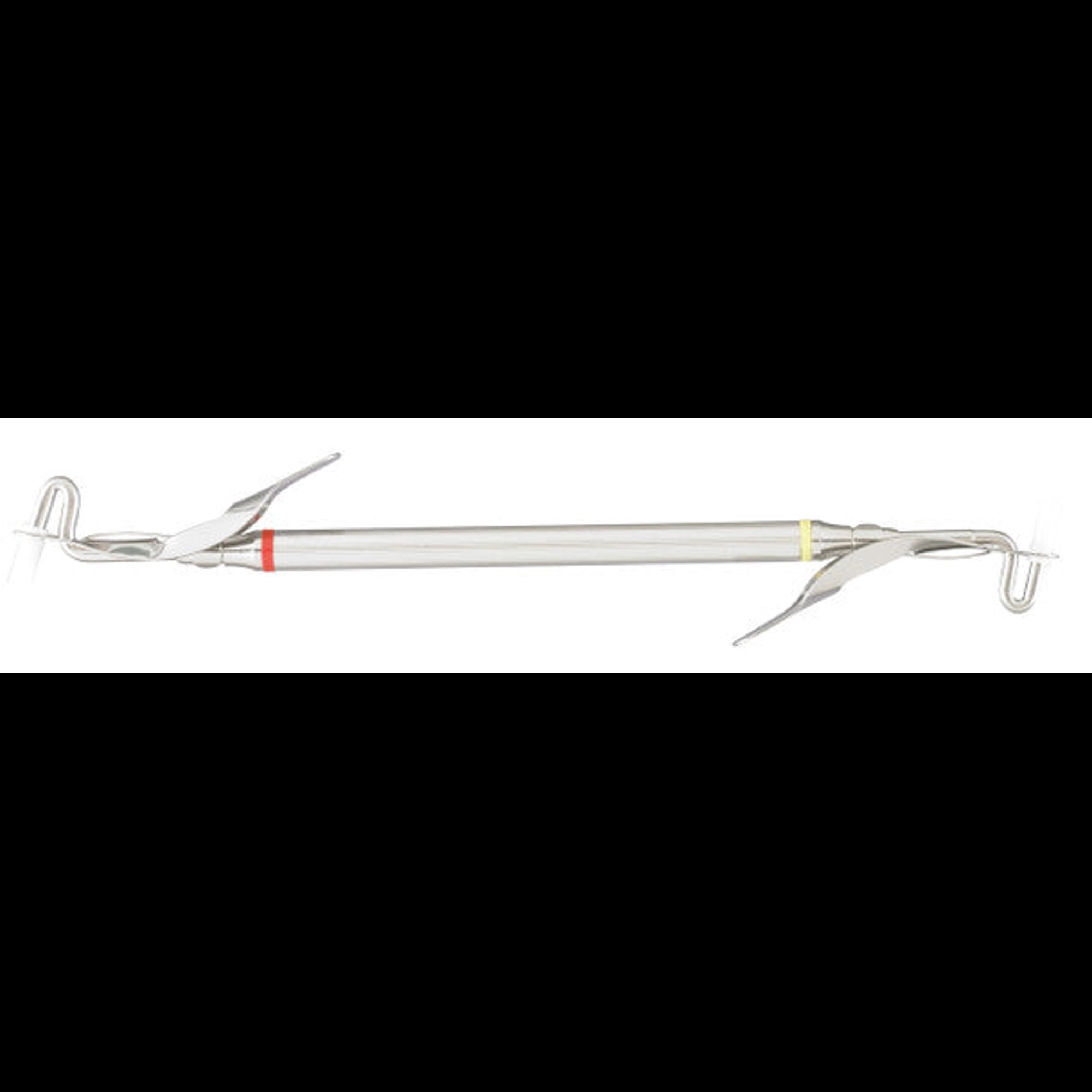 Miltex Amalgam Carrier, Double-Ended, Large-Jumbo, Delrin Plunger