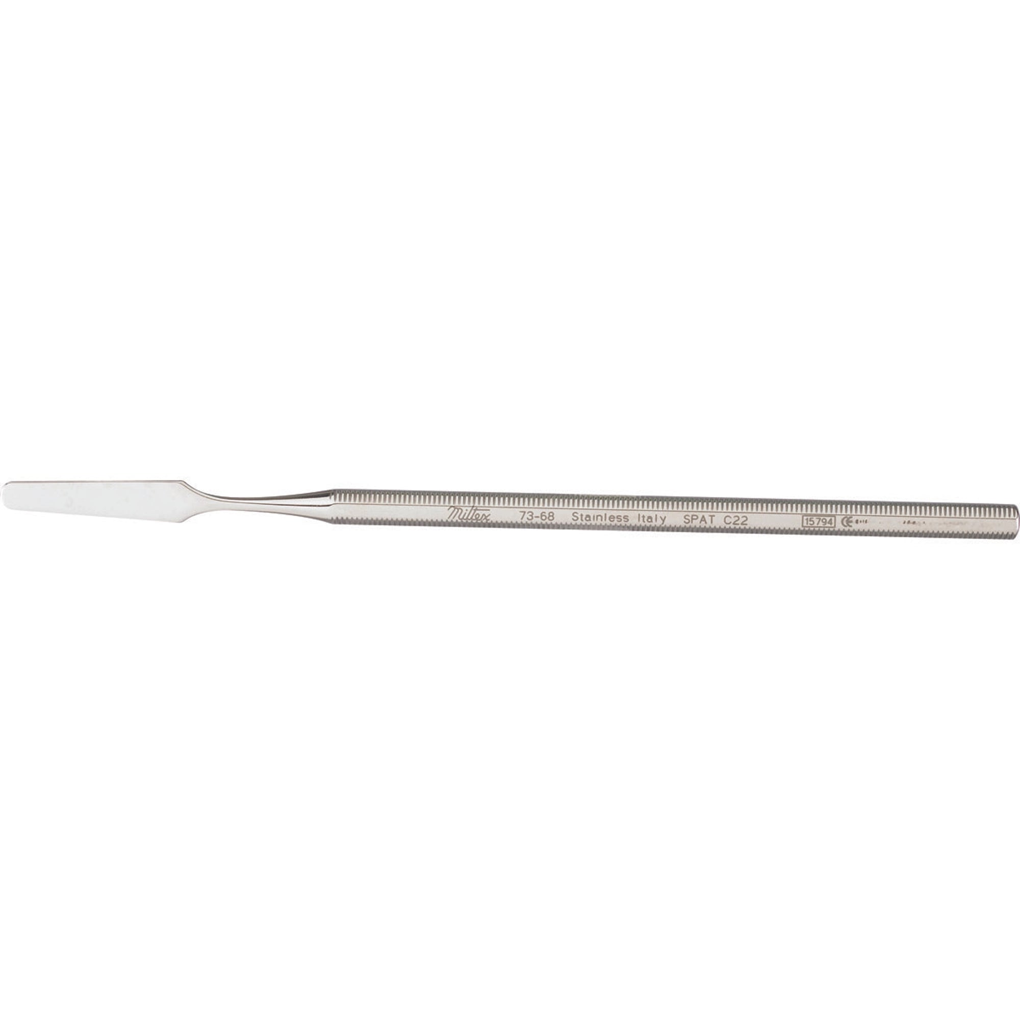 Miltex 22 Cement Spatula, Single-Ended, Stainless Steel, 6-1/4" (15.9 cm)
