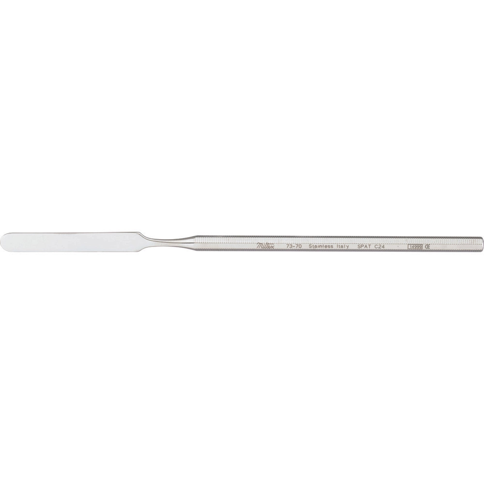 Miltex 24 Cement Spatula, Flexible, Single-Ended, Stainless Steel, 7" (17.8 cm)