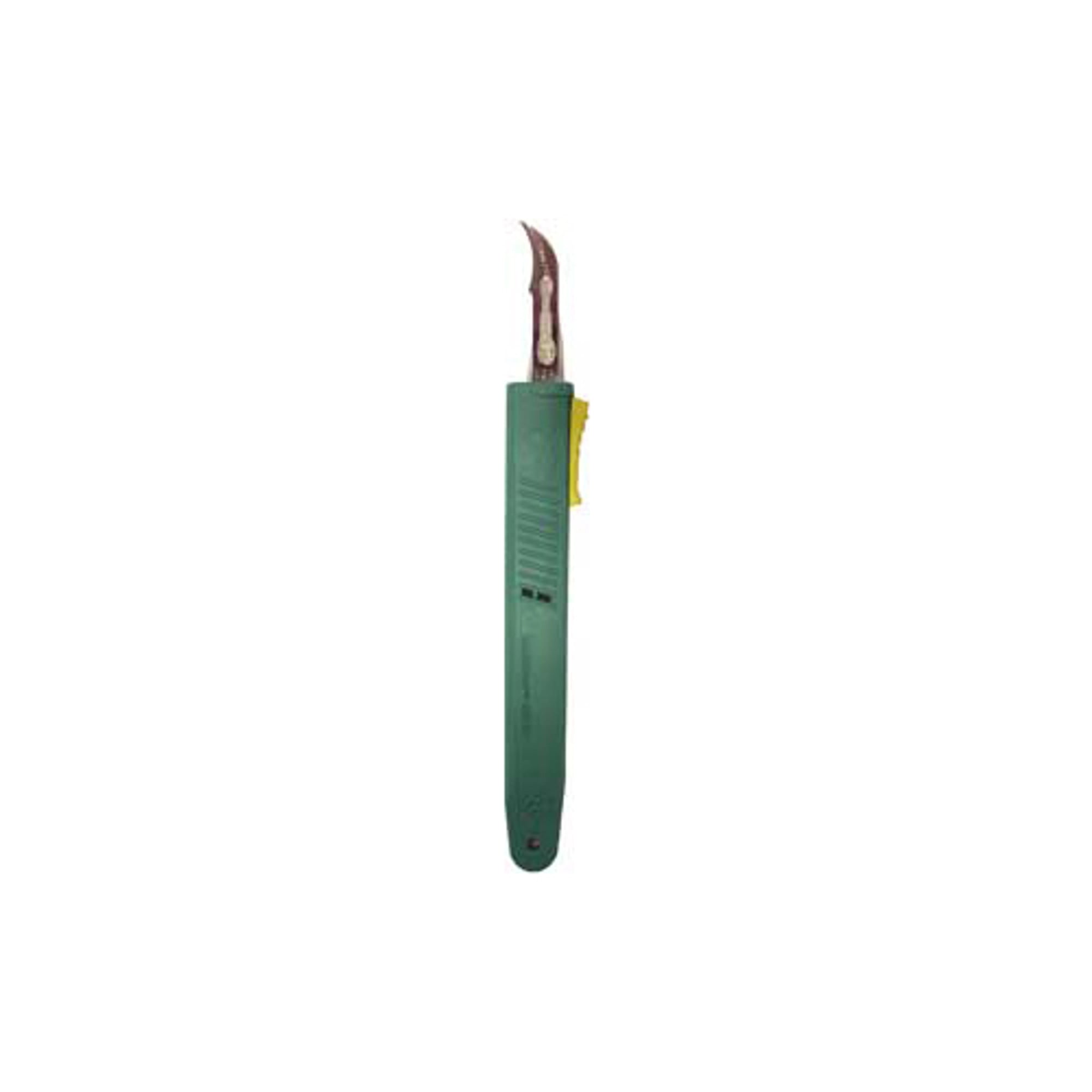 Myco Medical Technocut Plus Disposable Retractable Safety Scalpel, #12 Blade, Sterile, 10/Box, 6008TR-12