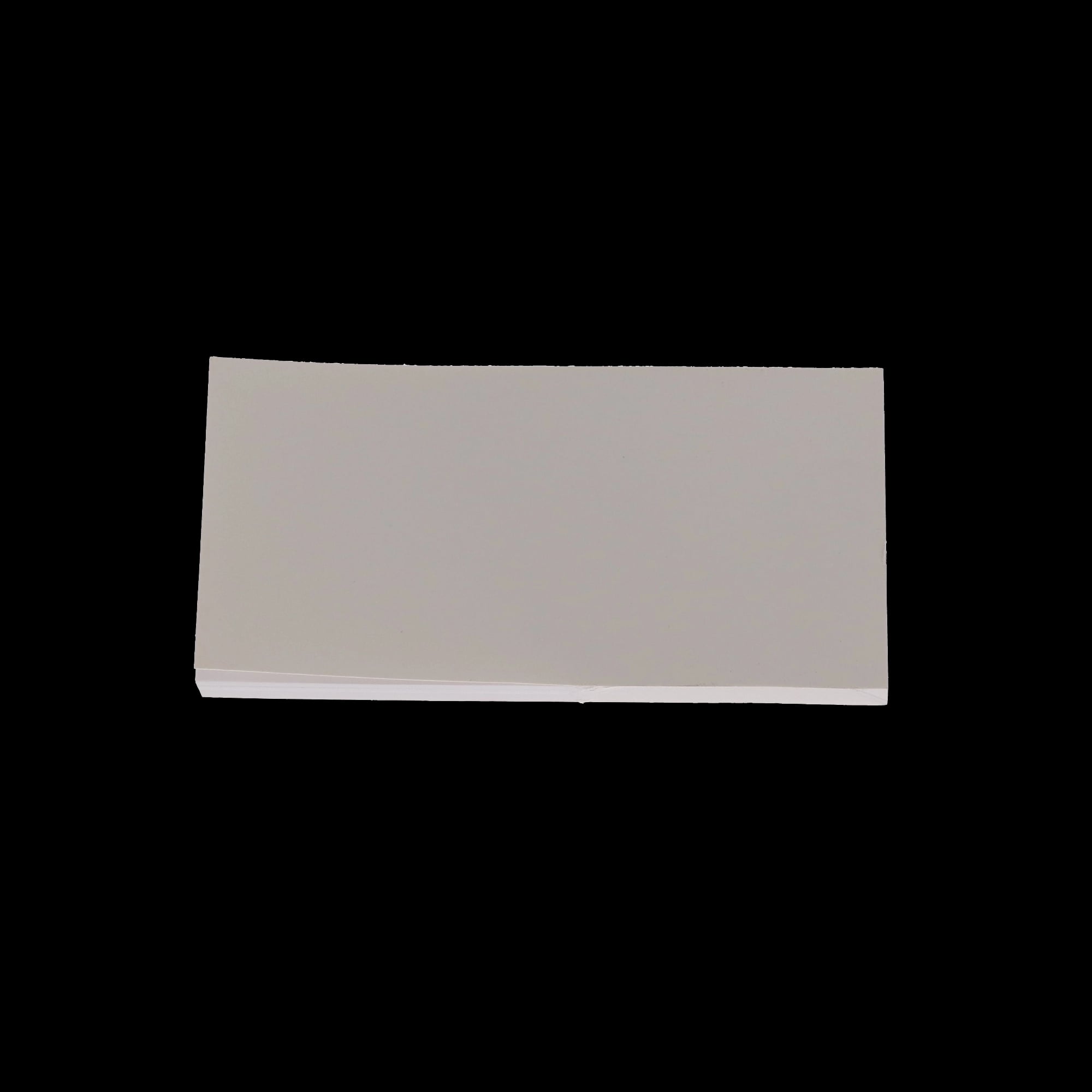 Palmero Sure-Sta Mixing Pads, 3" x 6", White, Non-Skid Foam Base, 4/Pkg