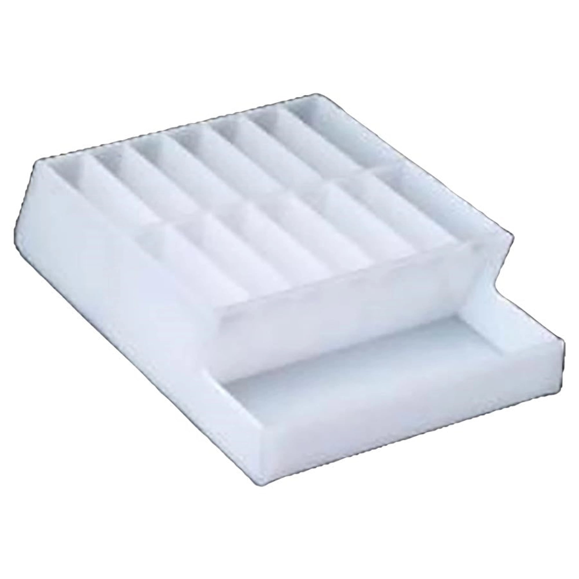 Plasdent Plier Rack, Drawer Type, White/Clear, 6 1/2"W x 9"L x 3 7/8"D
