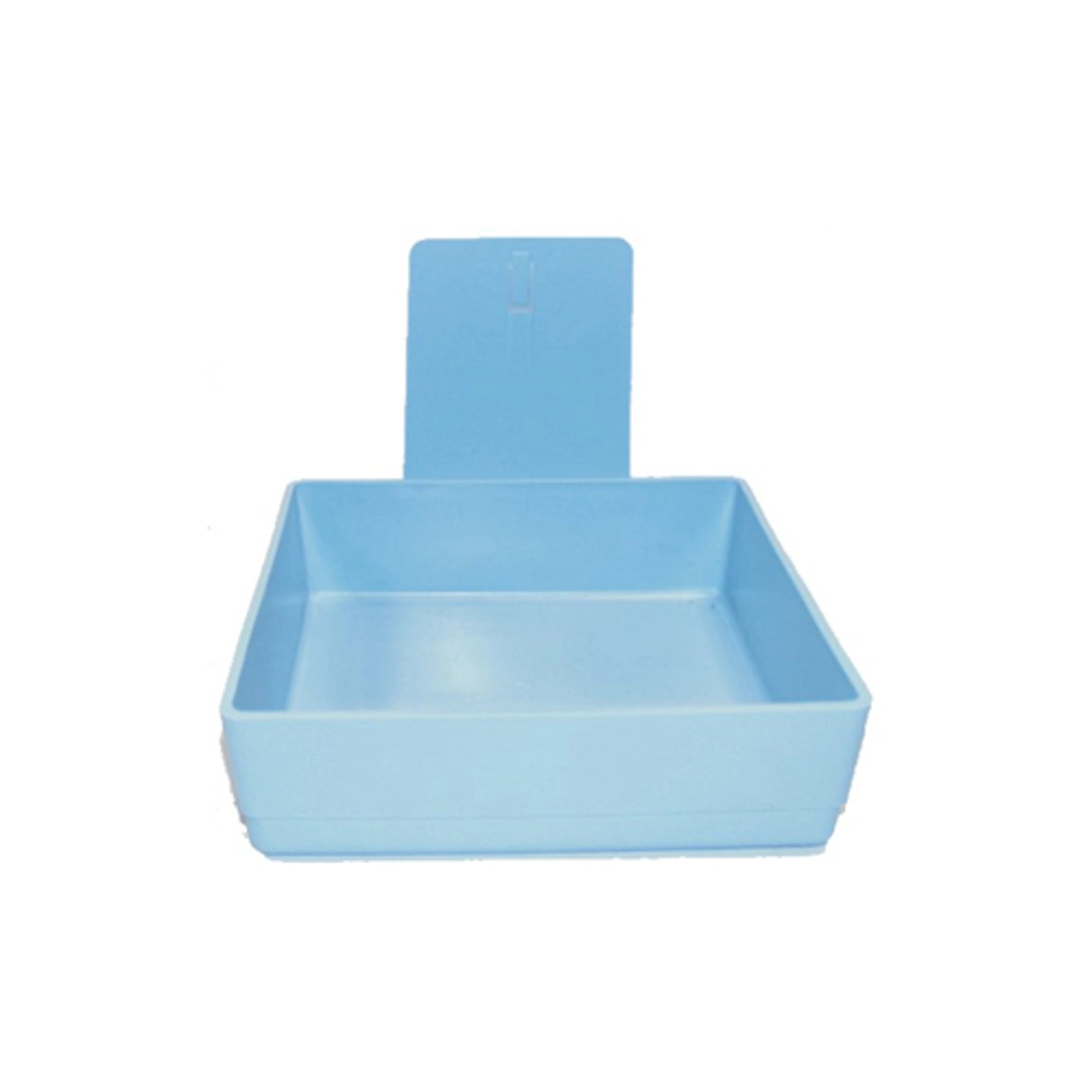 Plasdent Pro Lab Pan Blue, 8-5/8" x 8-5/8" x 2-3/8", 209PLP-2