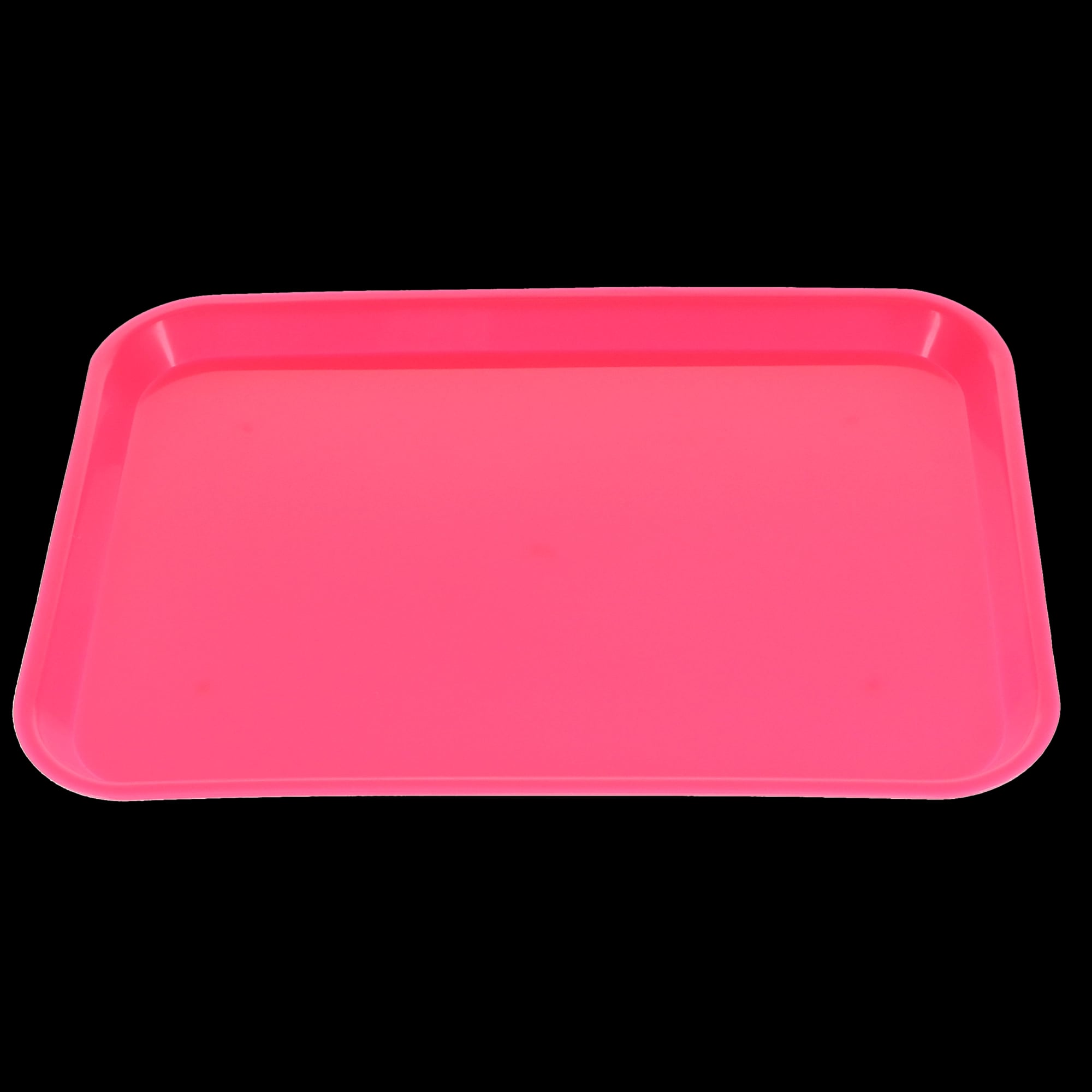 Plasdent Set-Up Tray Flat Size B Neon Pink, 300BF6N